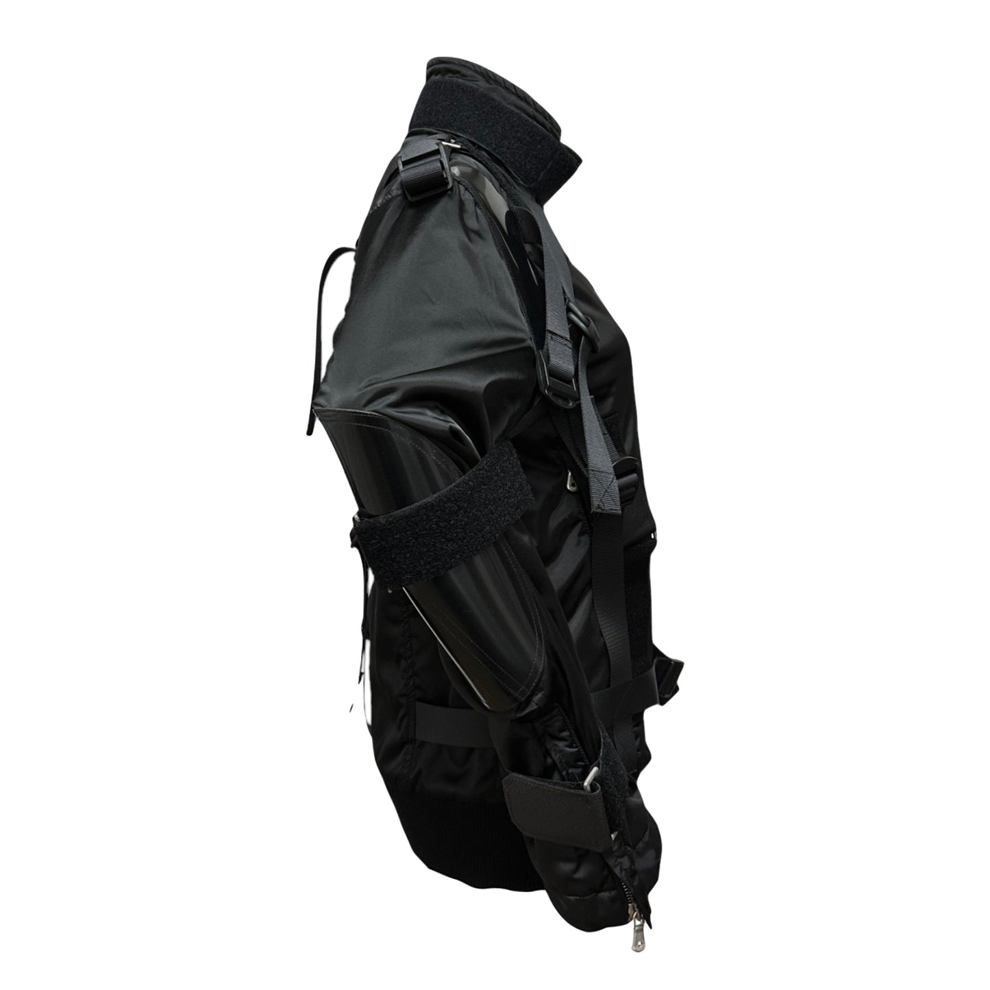 DOLCE&GABBANA Fall Winter 2003 Nylon PVC Bondage Jacket
