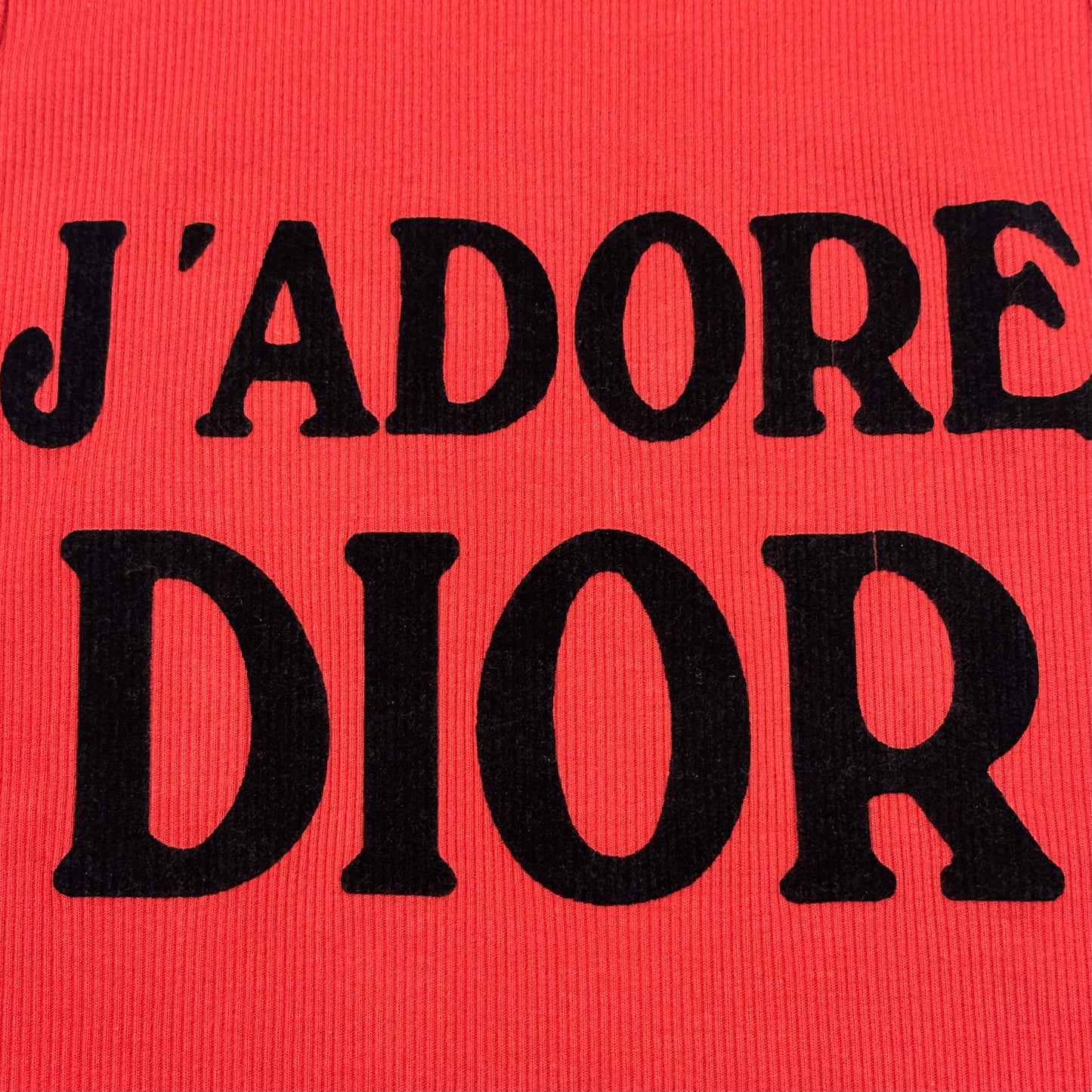 CHRISTIAN DIOR Fall Winter 2003 "J'ADORE DIOR" Tank Top