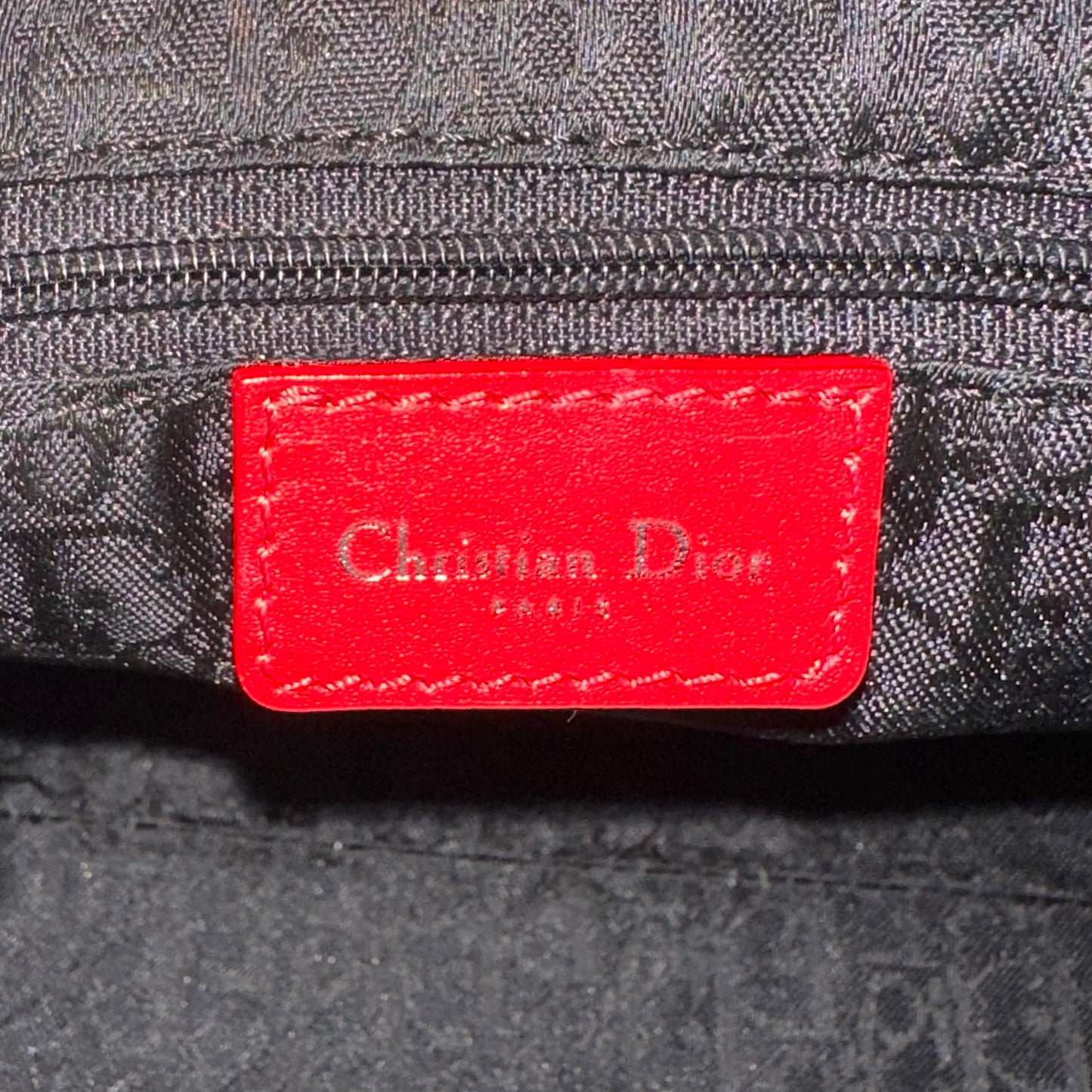 CHRISTIAN DIOR Spring Summer 2004 Hardcore Pierced Boston Bag