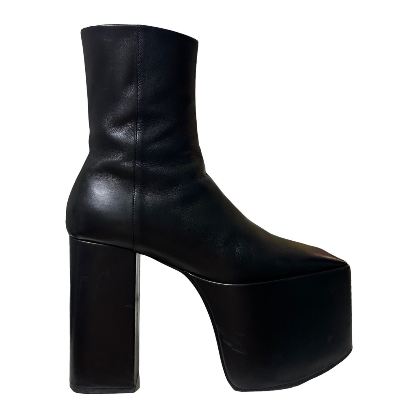 BALENCIAGA Fall Winter 2016 Platform Ankle Boots