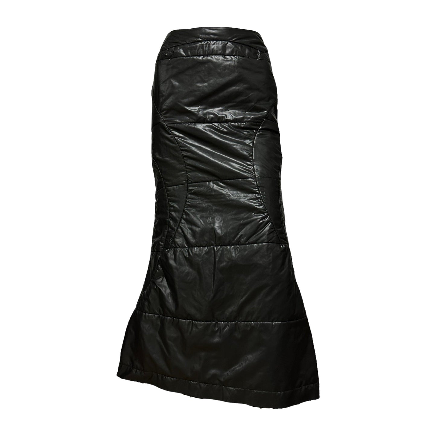 JUNYA WATANABE Fall Winter 2004 Puffer Fishtail Maxi Skirt