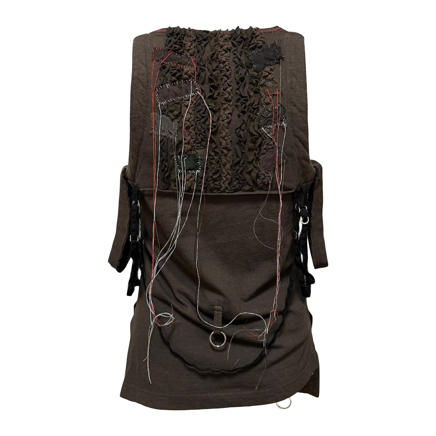 UNDERCOVER Spring Summer 2003 "Scab" Asymmetric Tank Top