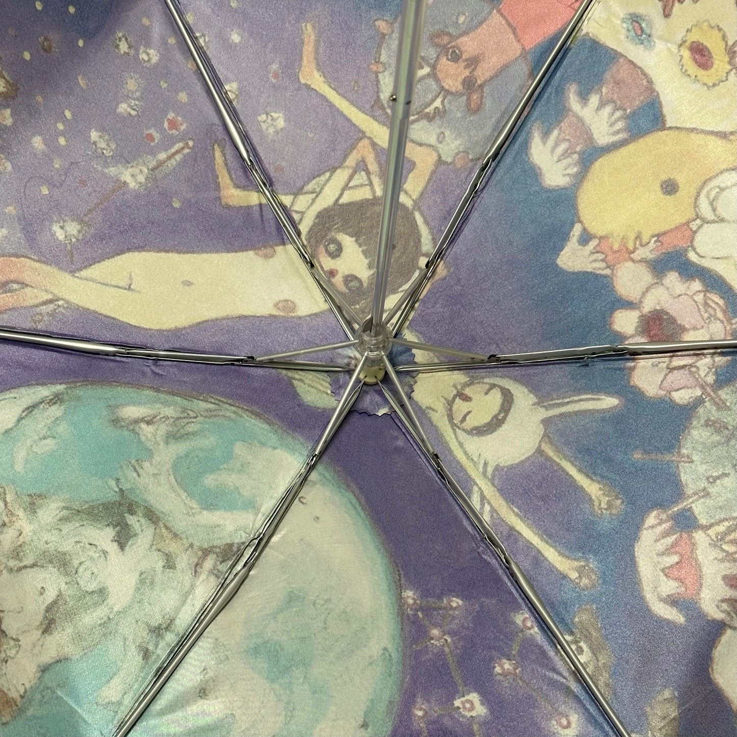 ISSEY MIYAKE × AYA TAKANO Fall Winter 2004 Folding Umbrella