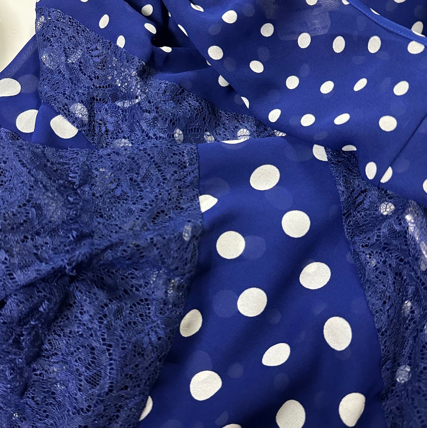 JUNYA WATANABE Spring Summer 2011 Transformation Polka Dot Midi Dress