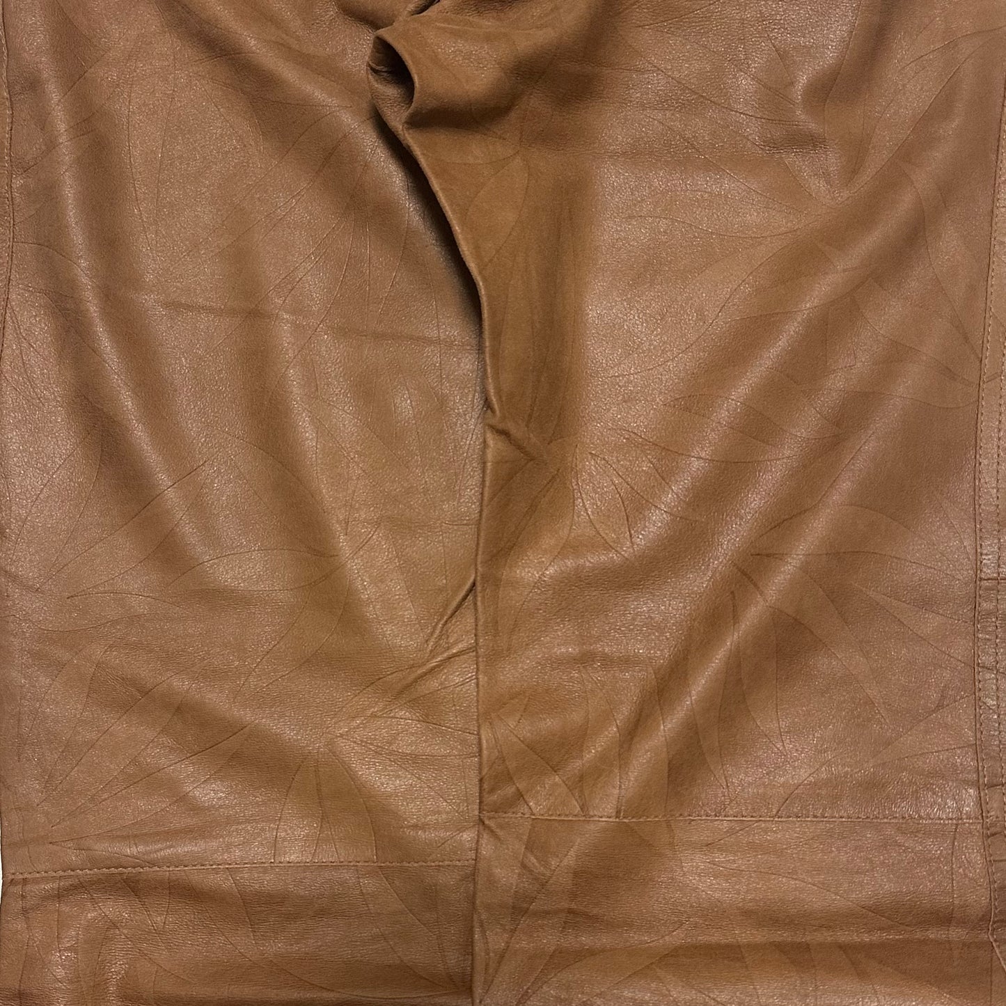 CHRISTIAN DIOR Spring Summer 2002 Leather Pants