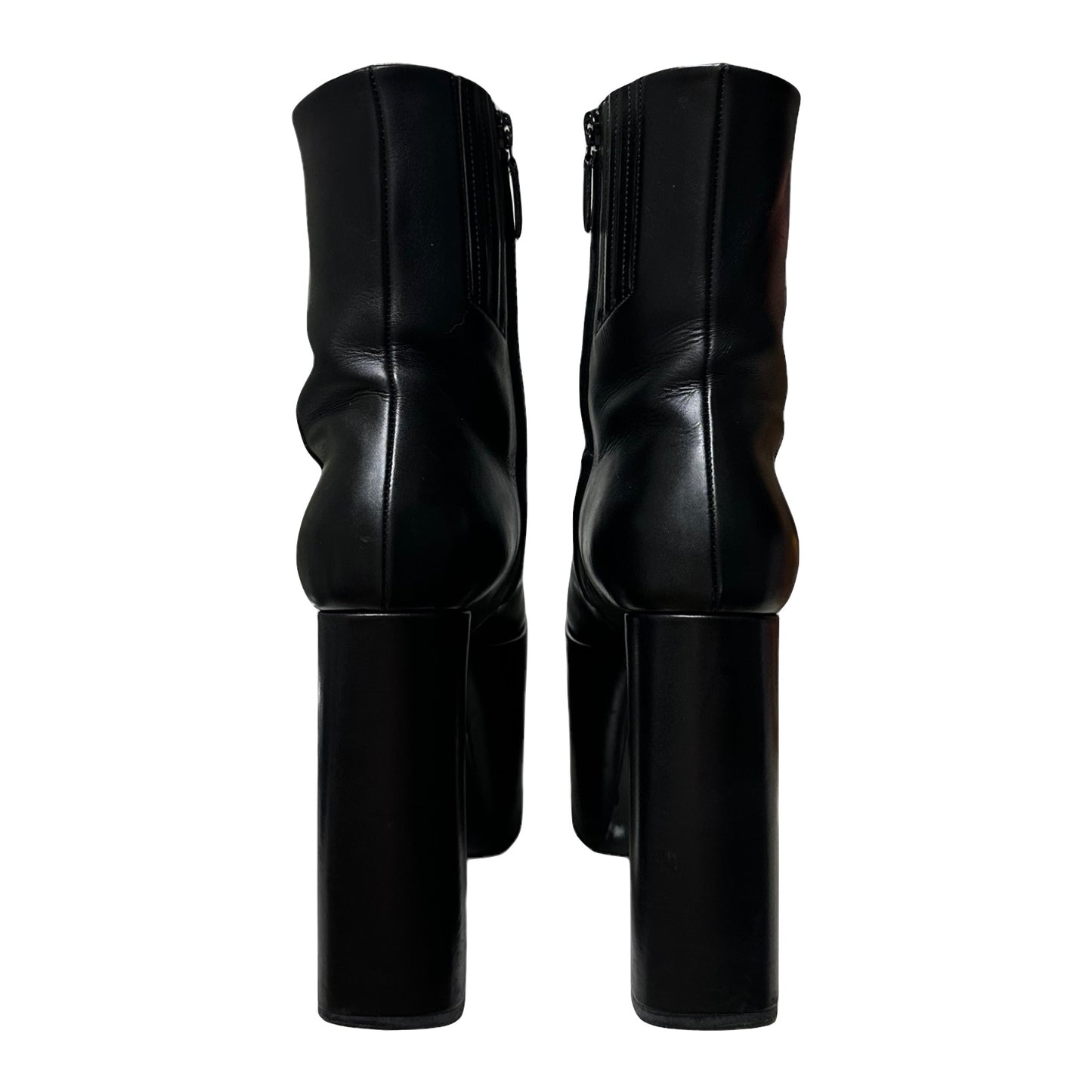 BALENCIAGA Fall Winter 2016 Platform Ankle Boots