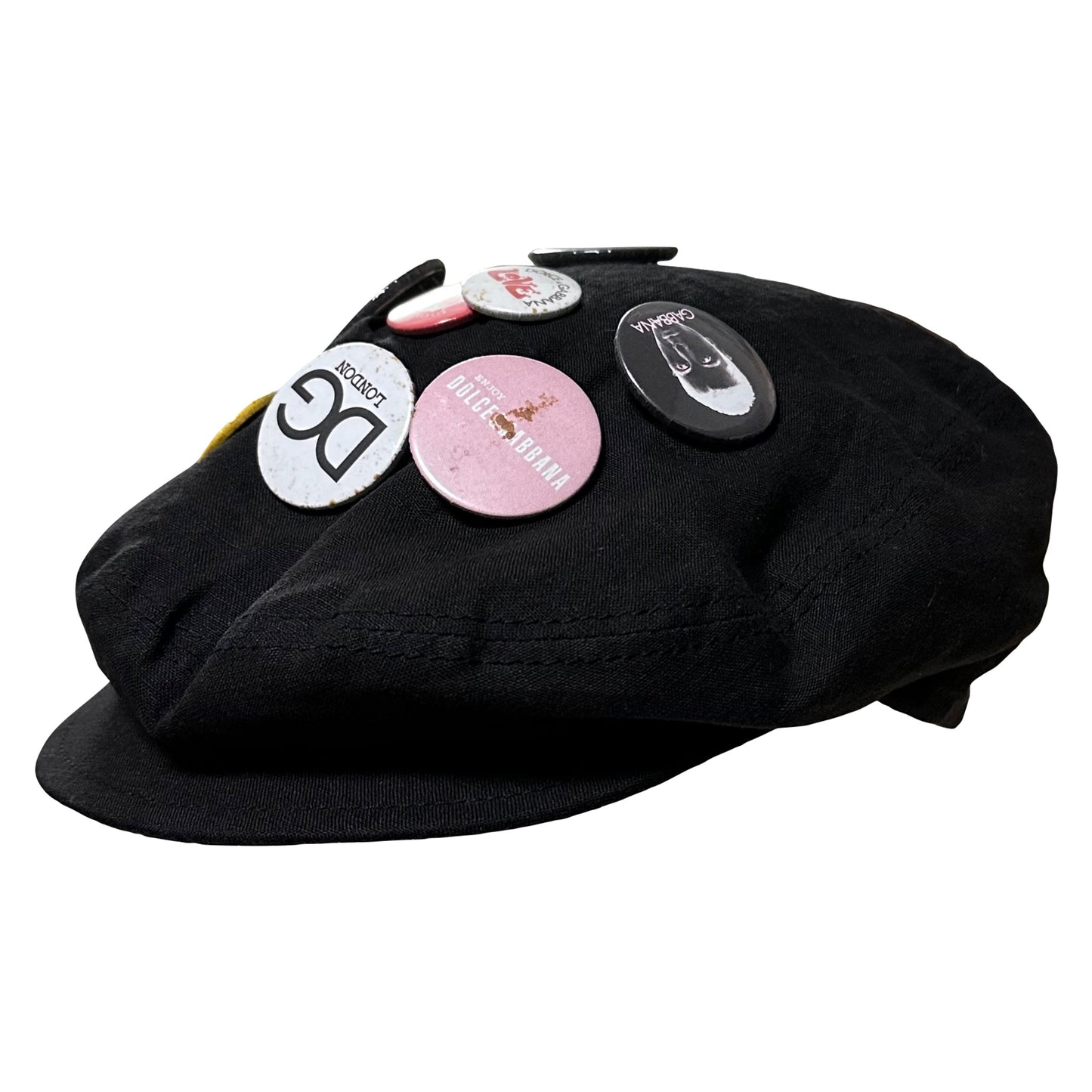 DOLCE&GABBANA Spring Summer 2003 Pin Badge Casquette