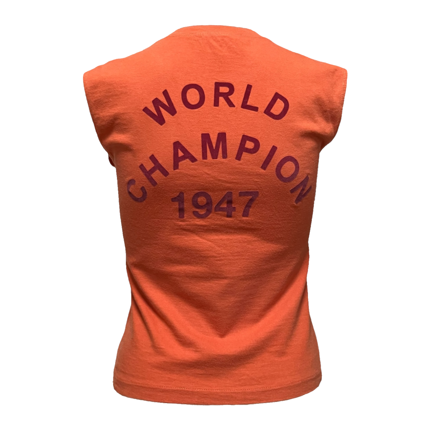 CHRISTIAN DIOR Fall Winter 2002 "J'ADORE DIOR" Tank Top