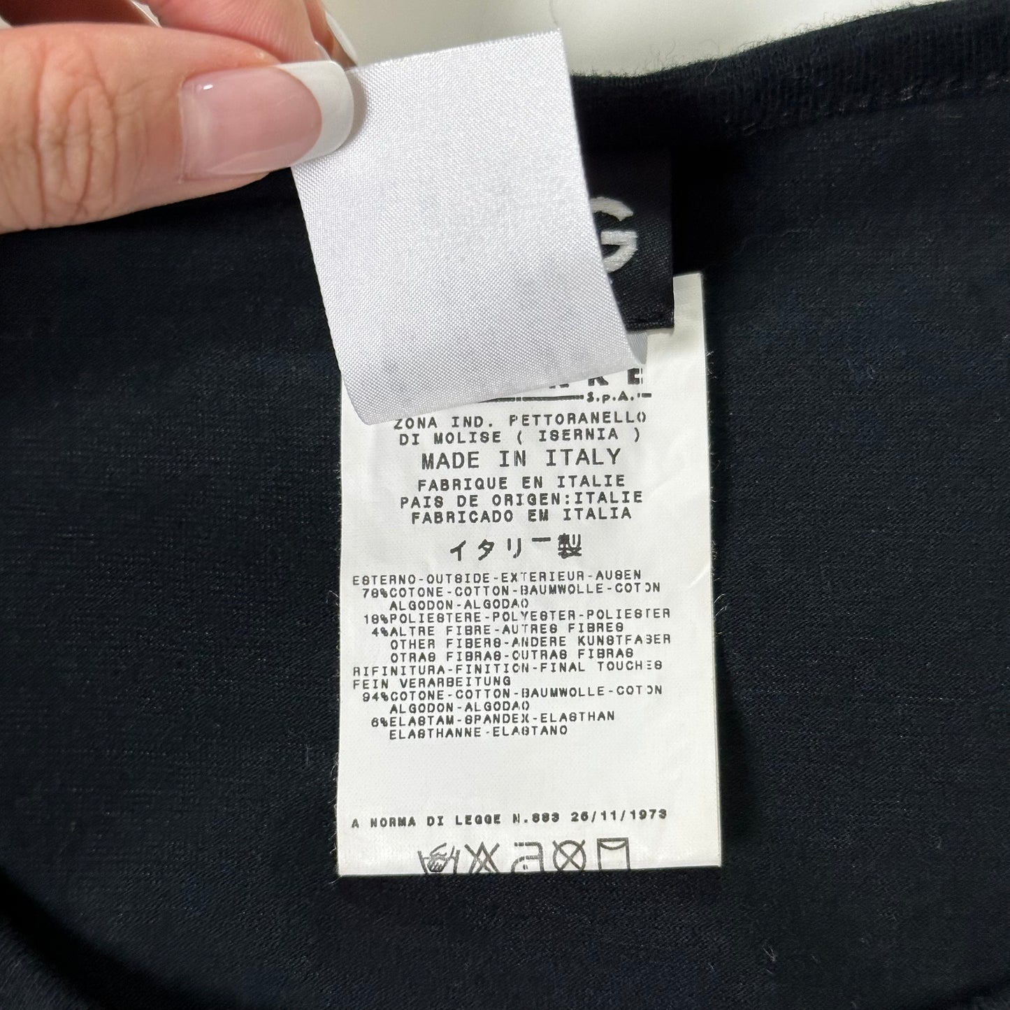 D&G Fall Winter 2001 Rose Sheer Puff Sleeve T-Shirt