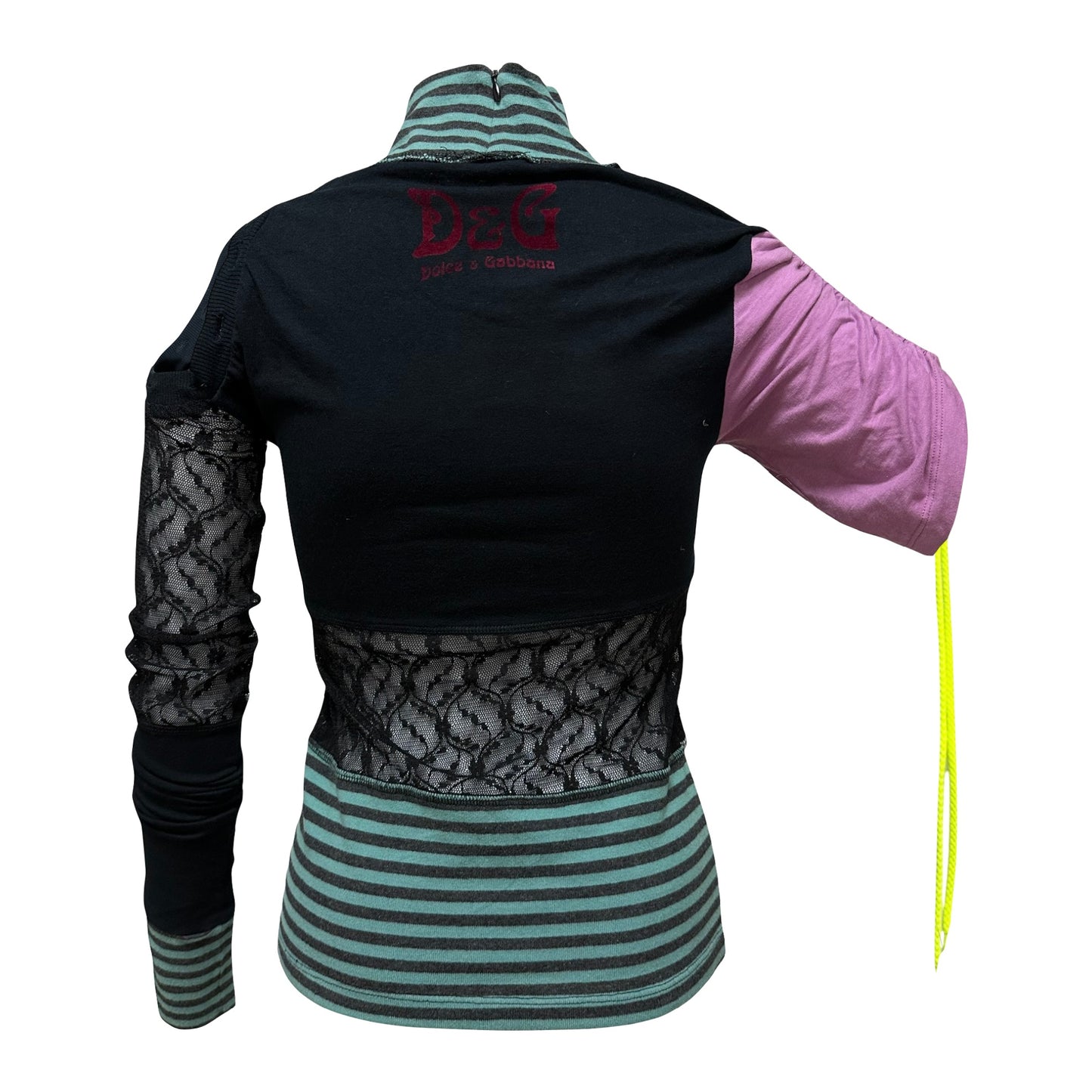 D&G "SIMPLY SUPERLATIVE DELUXE" Patchwork Top