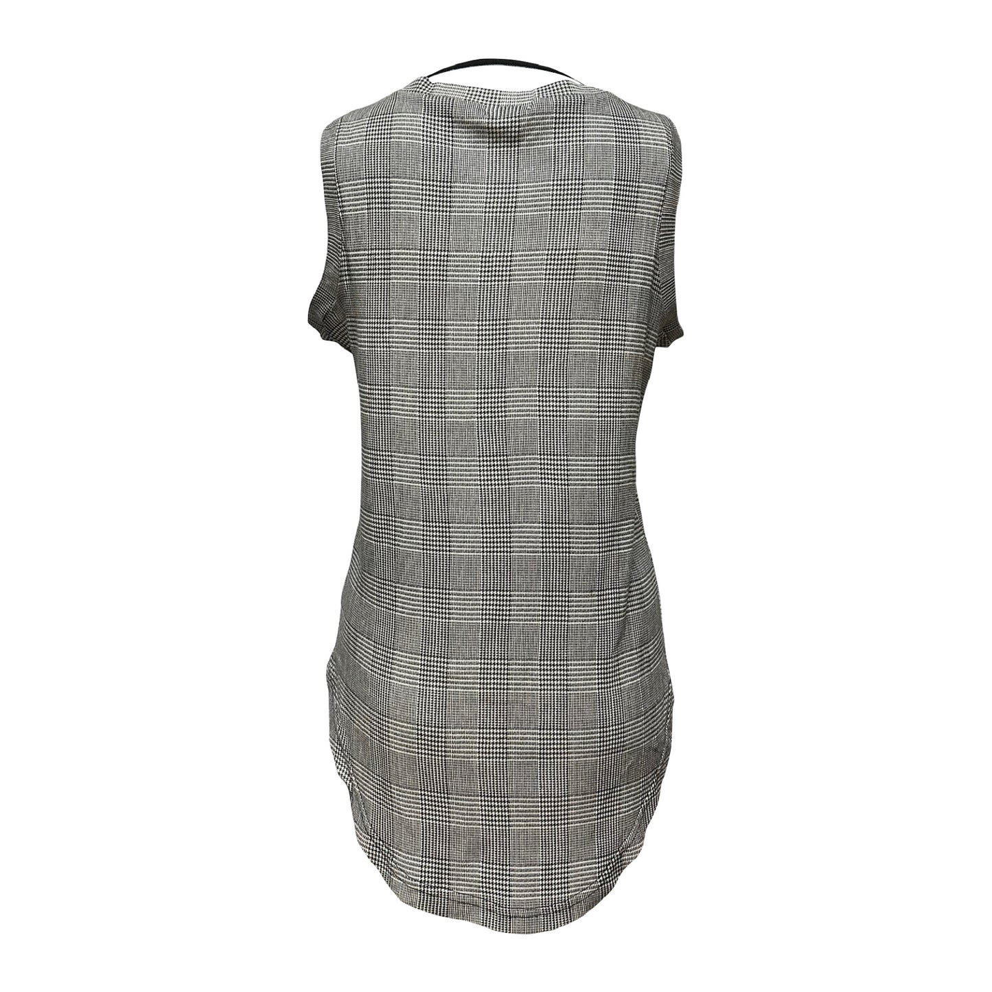 UNDERCOVER Spring Summer 2004 "Languid" Houndstooth Pattern Tank Top
