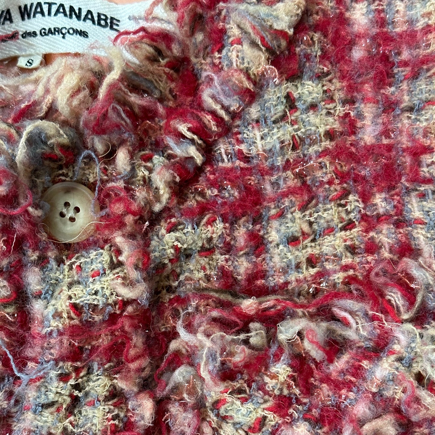 JUNYA WATANABE Fall Winter 2003 Tweed Jacket