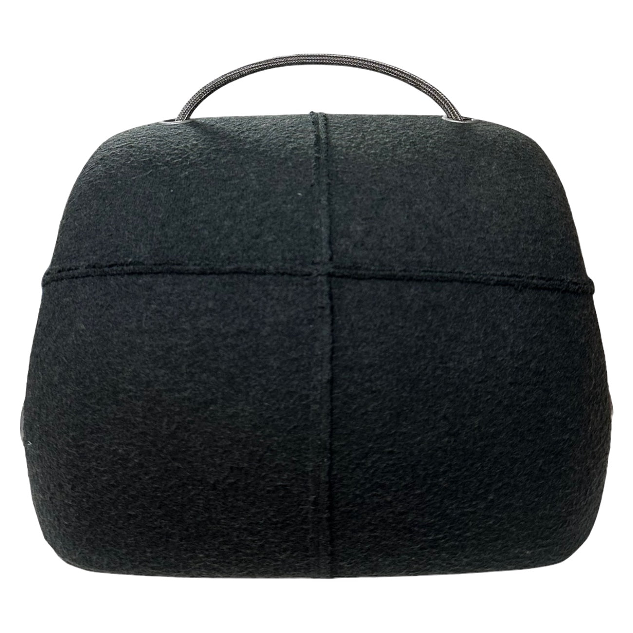 CHANEL Fall Winter 1999 Millennium Felt Shoulder Bag