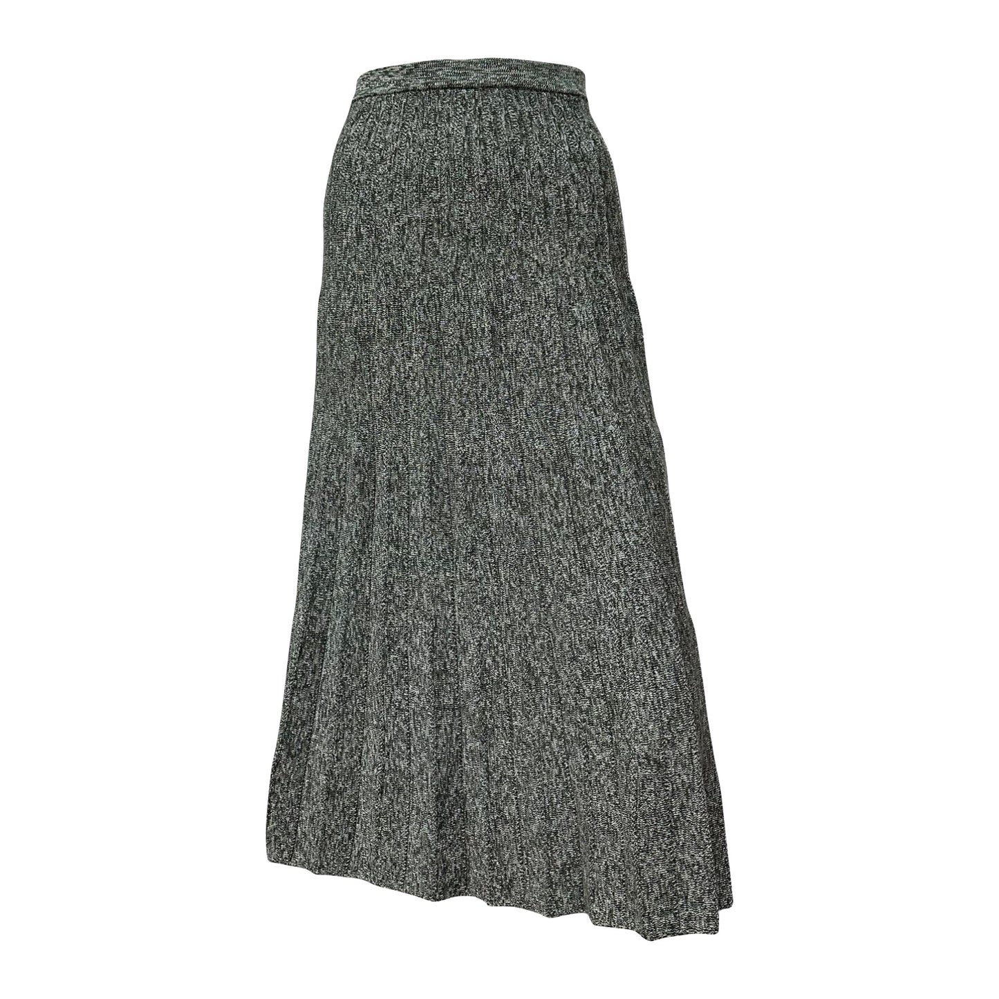 MARNI Knit Pleated Midi Skirt