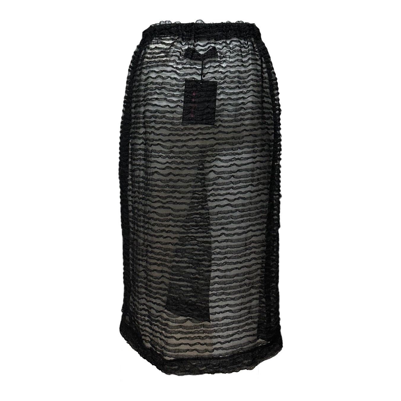 TRICOT COMME DES GARÇONS Sheer Midi Skirt