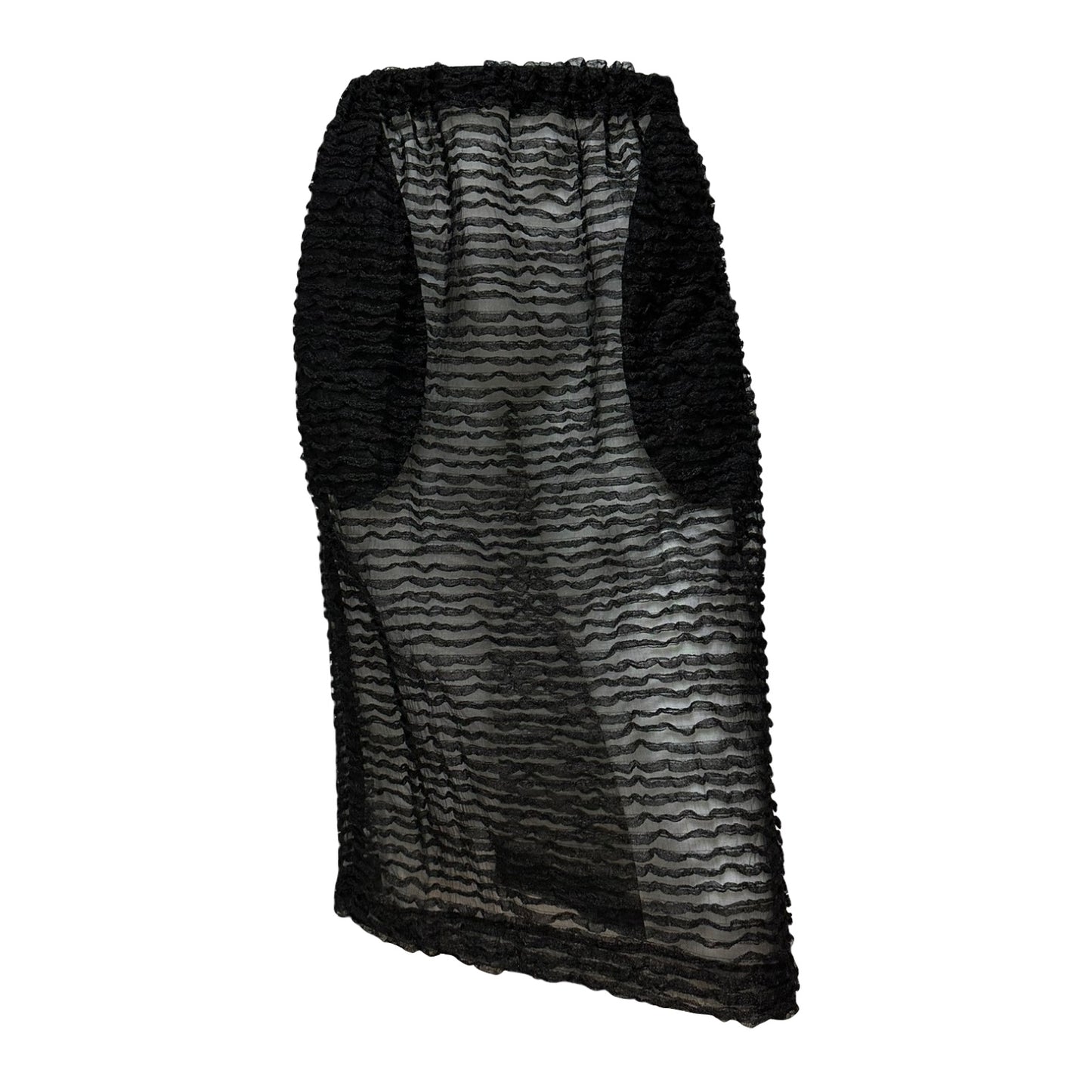 TRICOT COMME DES GARÇONS Sheer Midi Skirt