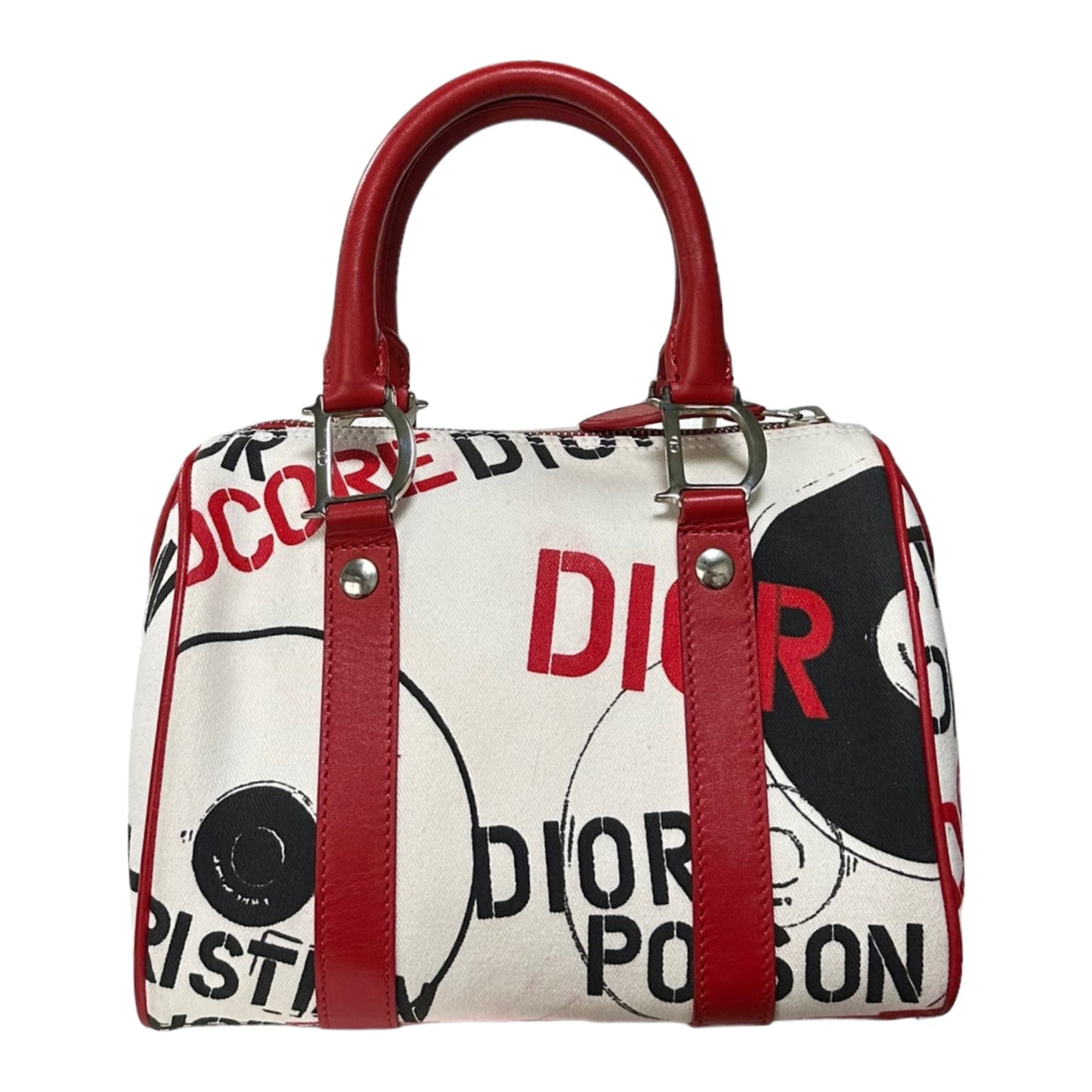 CHRISTIAN DIOR Spring Summer 2004 Hardcore Pierced Boston Bag