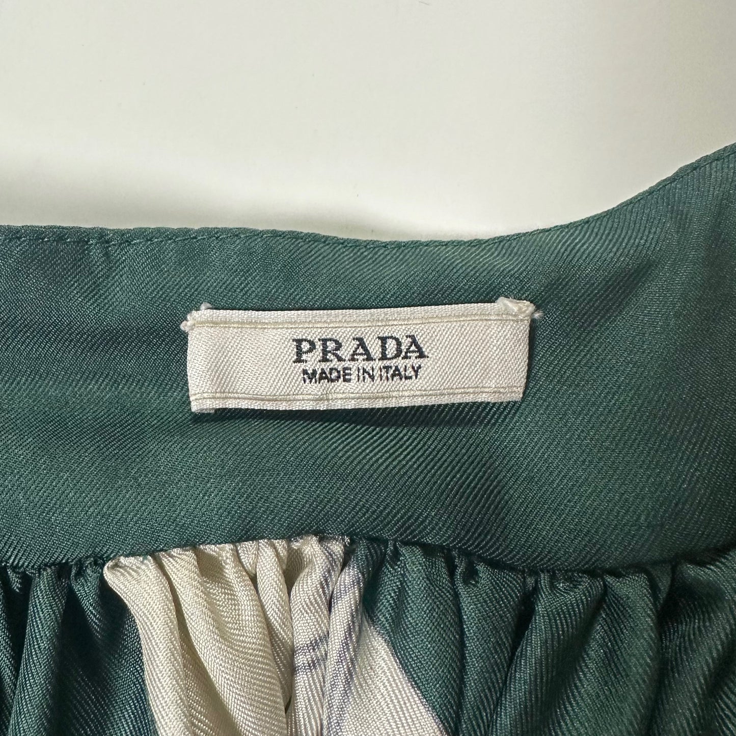 PRADA × JAMES JEAN Spring Summer 2008 "Fairy" Flared Midi Skirt