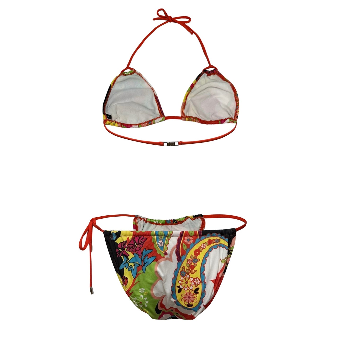 D&G Floral Paisley Print Bikini