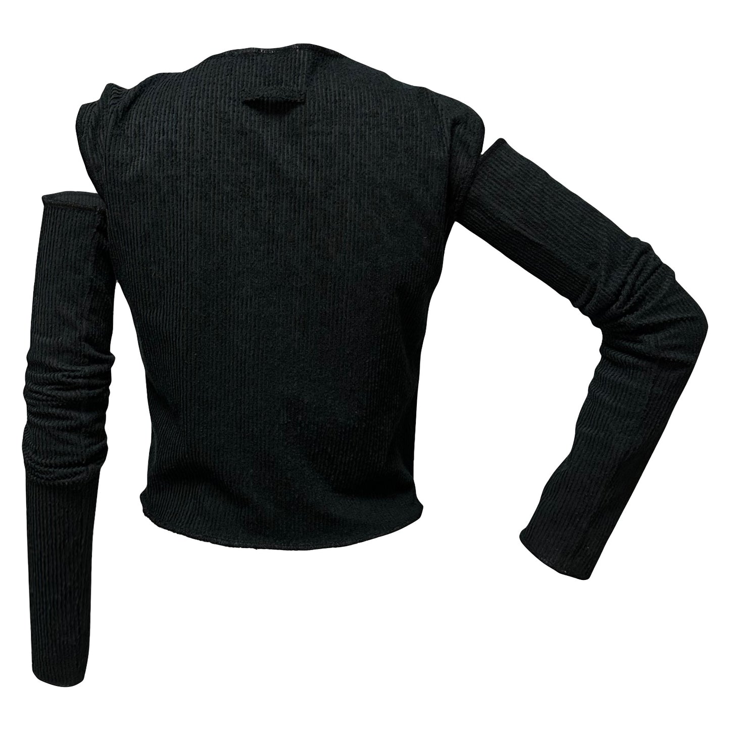 JEAN PAUL GAULTIER Fall Winter 2001 Knit Top and Arm Cover