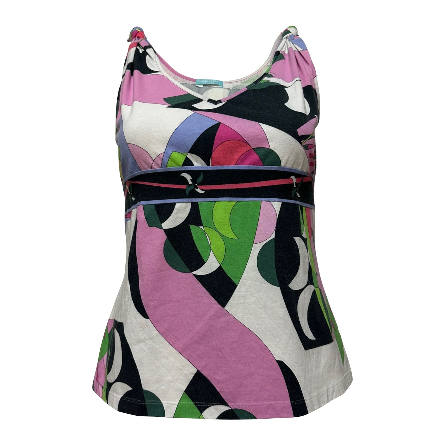 EMILIO PUCCI Spring Summer 2006 Tank Top