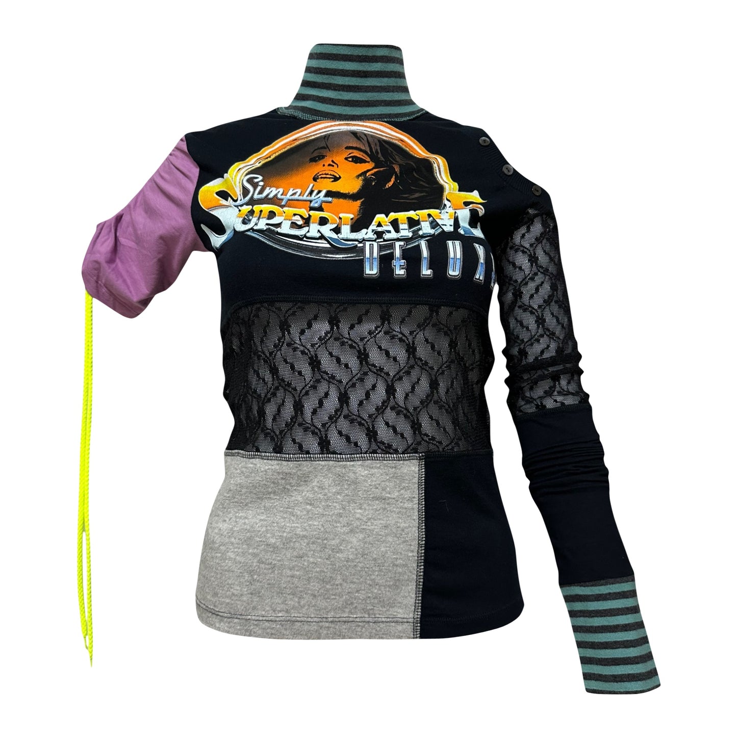 D&G "SIMPLY SUPERLATIVE DELUXE" Patchwork Top