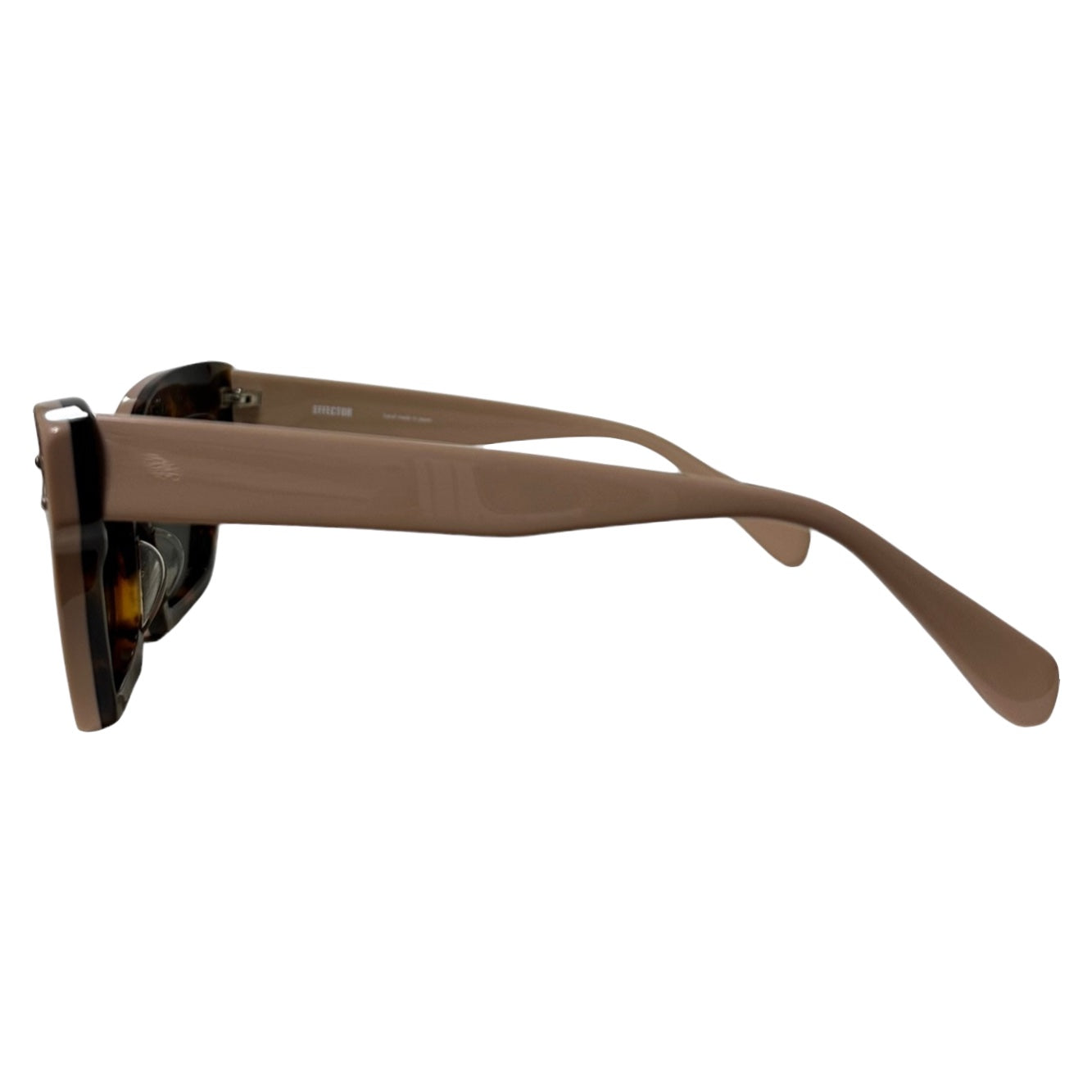 UNDERCOVER × EFFECTOR Spring Summer 2016 "GREATEST" Kieth Cat Eye Frame Sunglasses