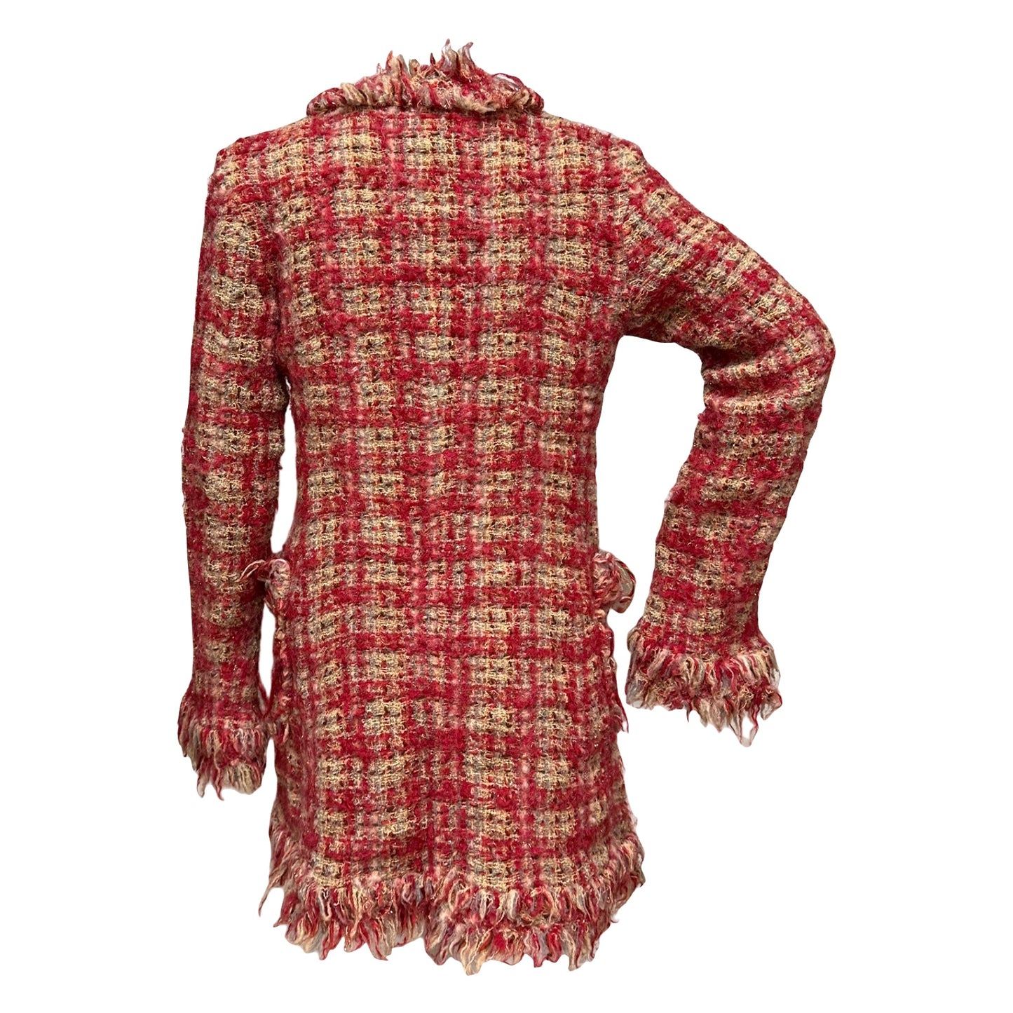 JUNYA WATANABE Fall Winter 2003 Tweed Jacket