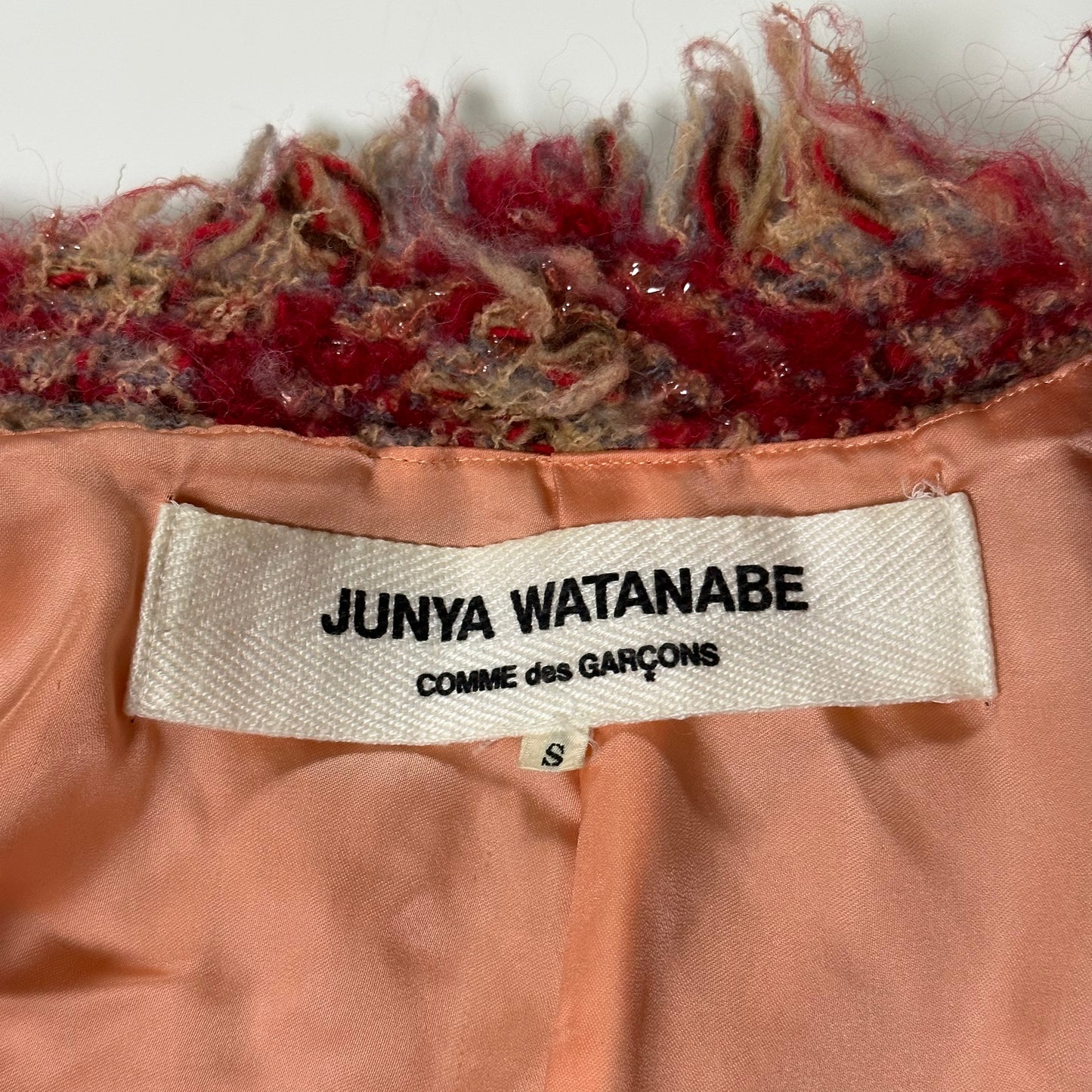 JUNYA WATANABE Fall Winter 2003 Tweed Jacket