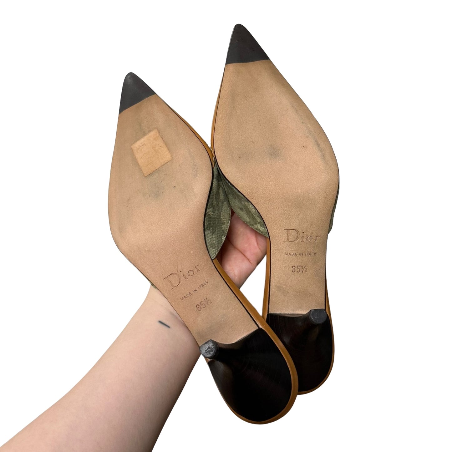 CHRISTIAN DIOR Fall Winter 2006 Romantique Trotter Mules