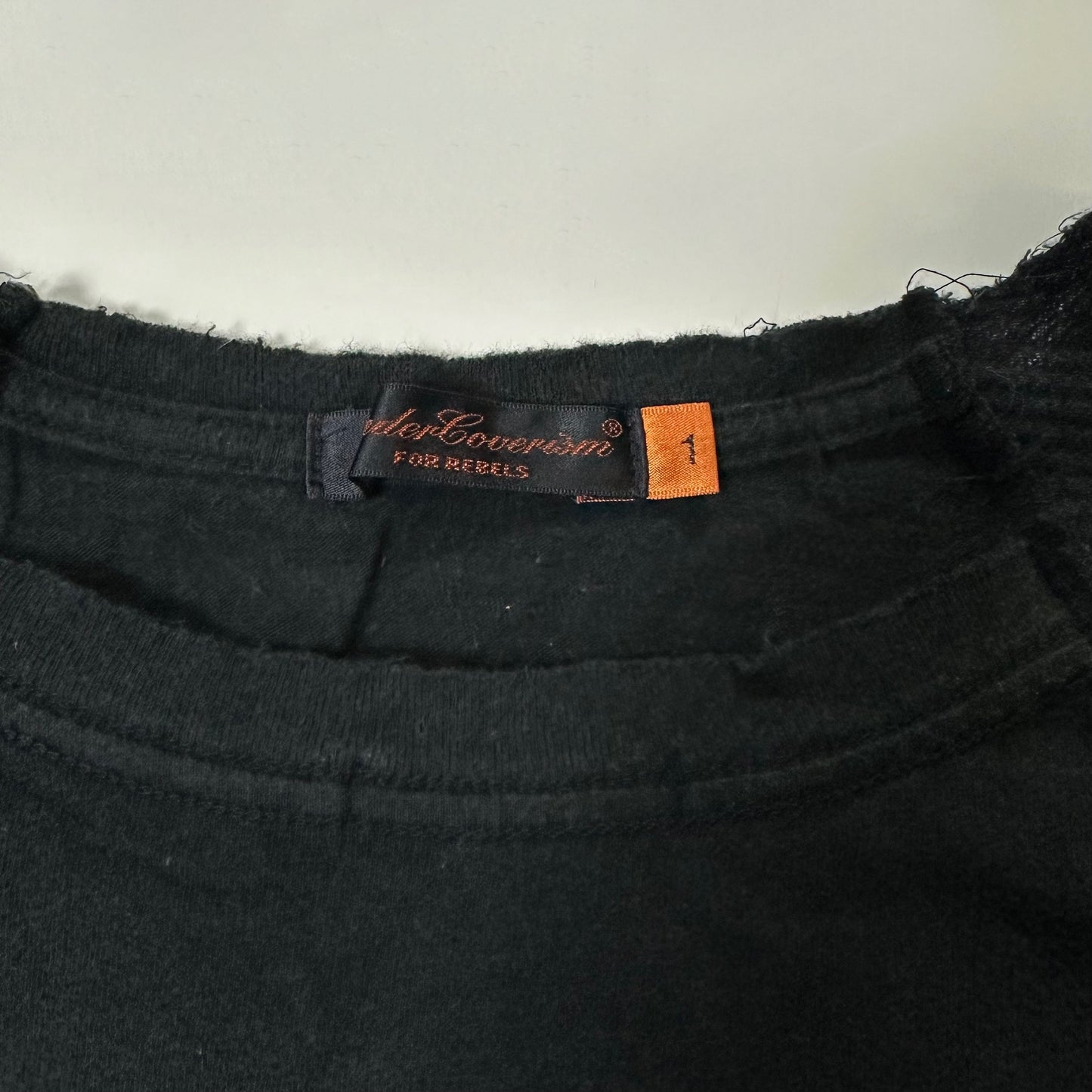 UNDERCOVER Spring Summer 2005 "But Beautiful ll" Dr. Jekyll Layered T-Shirt