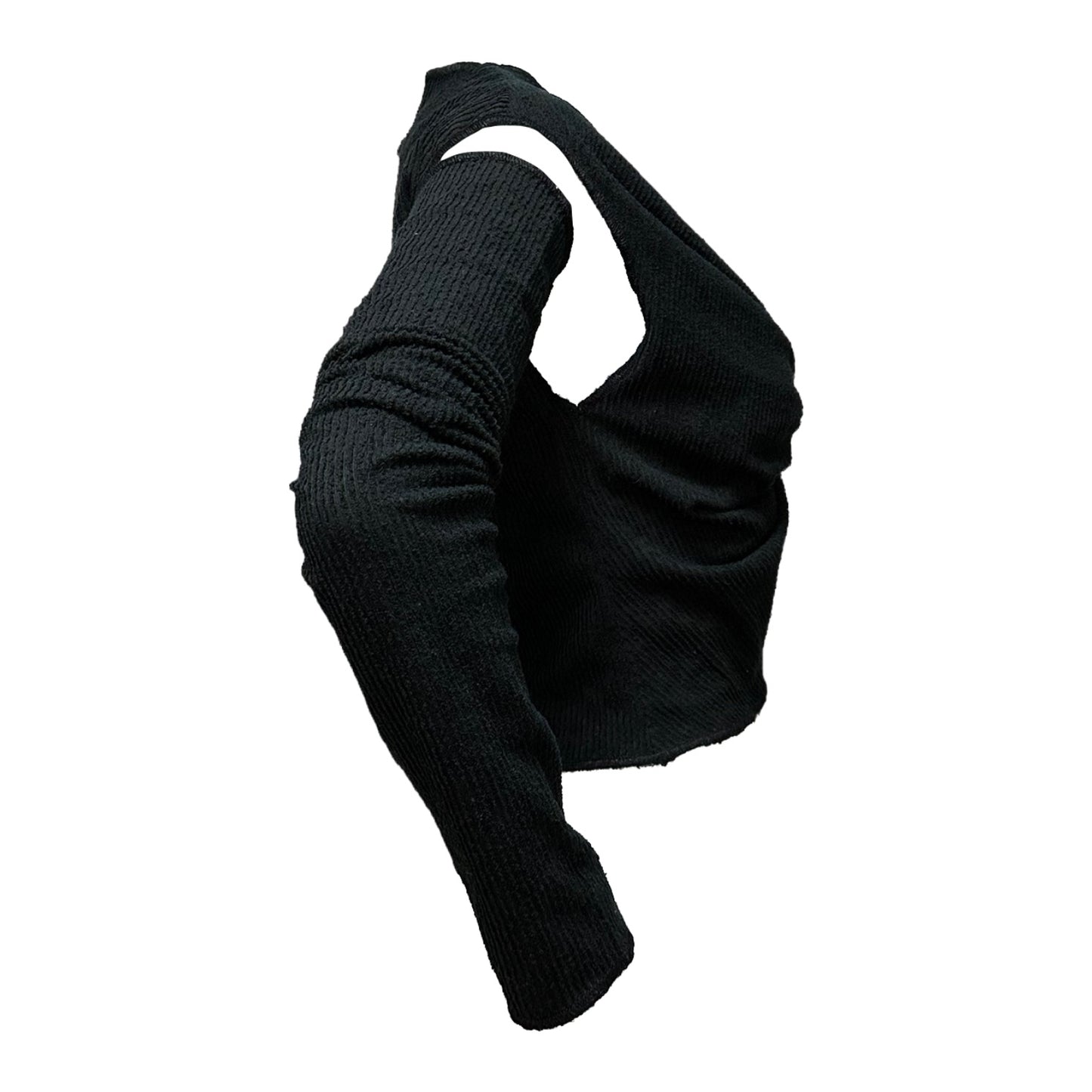 JEAN PAUL GAULTIER Fall Winter 2001 Knit Top and Arm Cover