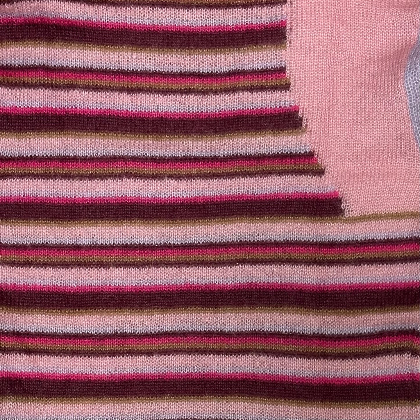 D&G Fall Winter 2000 Striped Turtleneck Sweater
