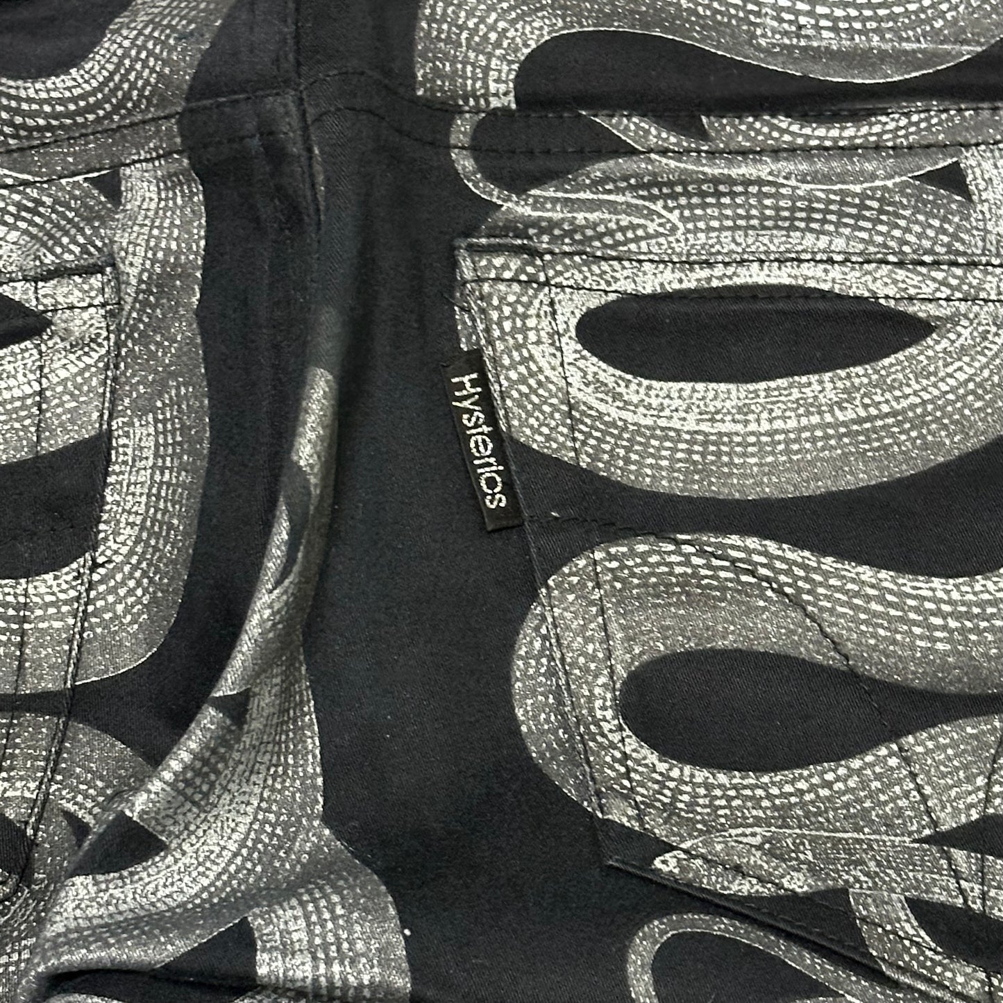 HYSTERICS Snake Print Pants