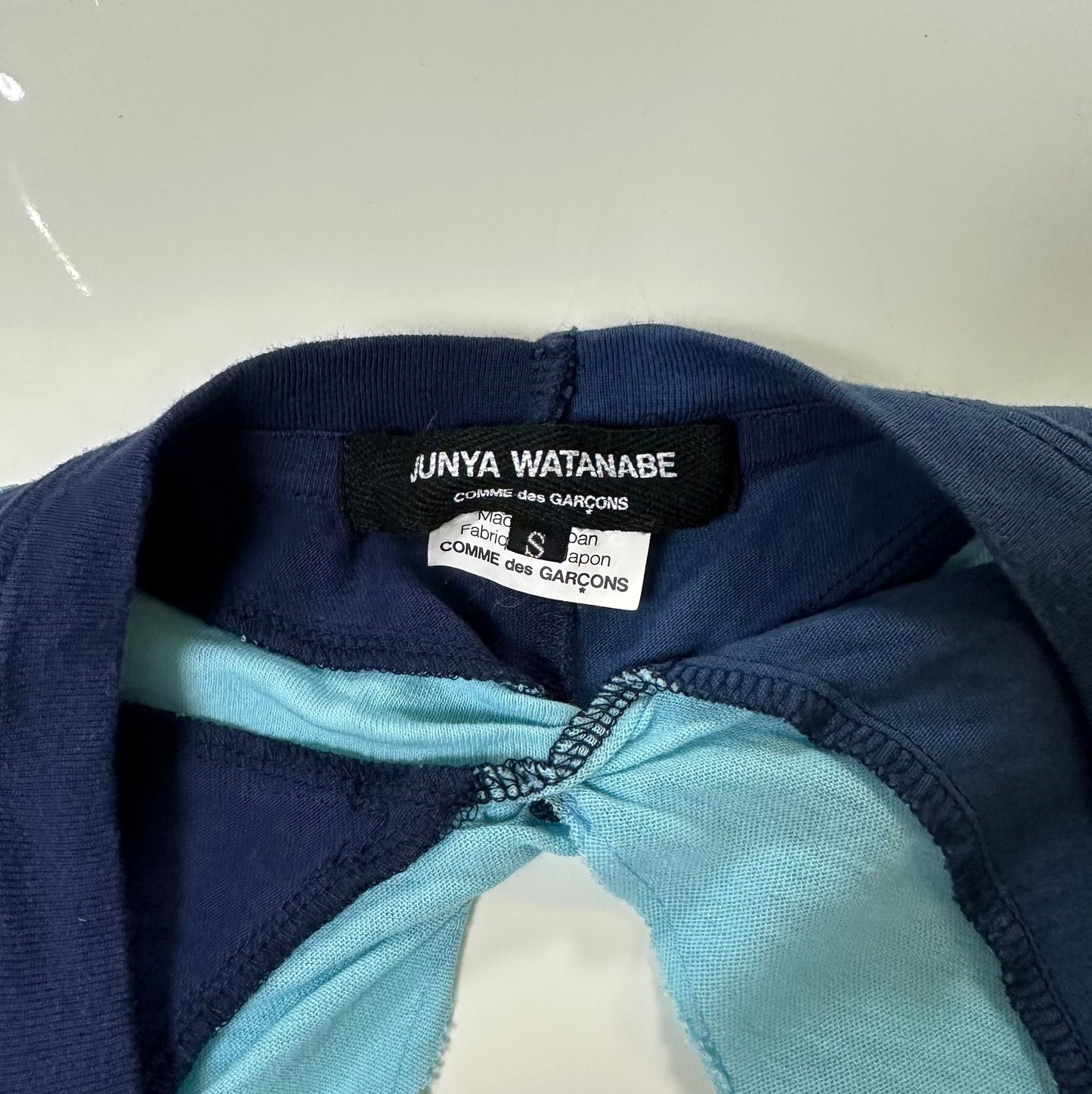 JUNYA WATANABE Spring Summer 2006 Docking Sleeveless Top