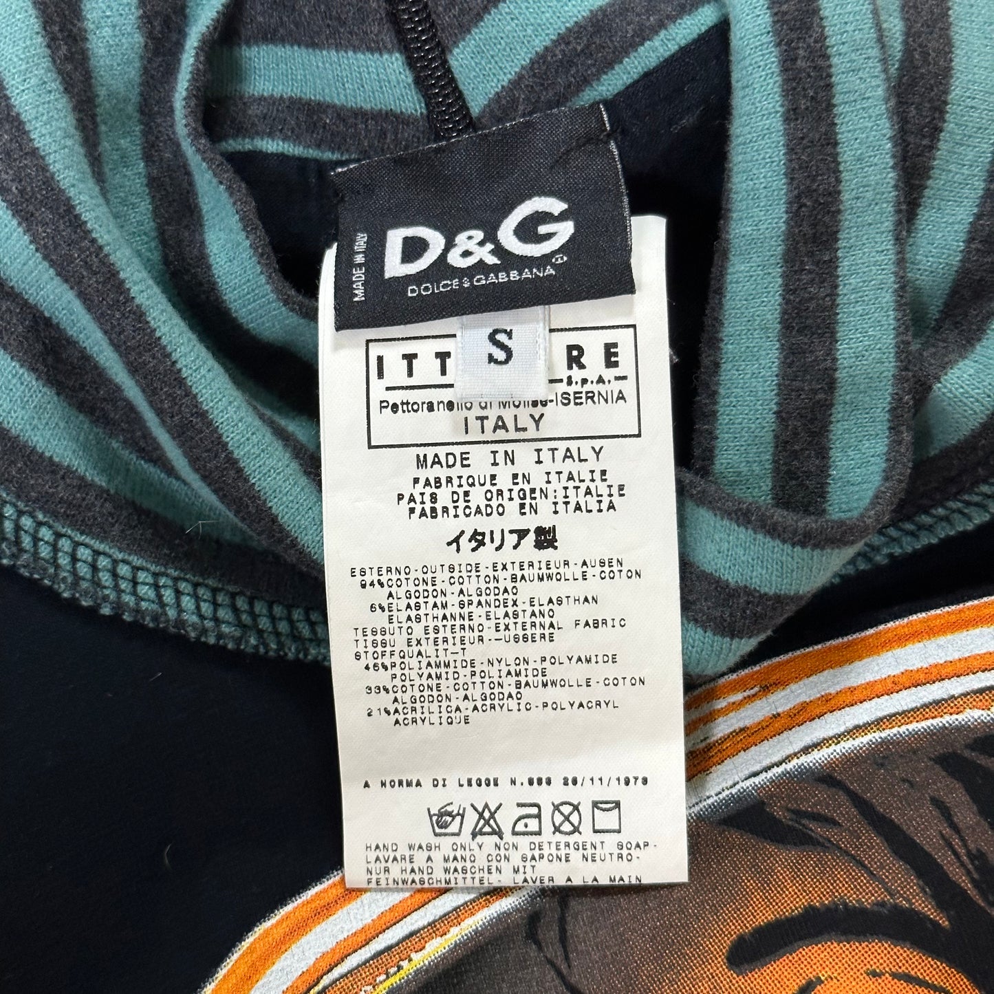 D&G "SIMPLY SUPERLATIVE DELUXE" Patchwork Top