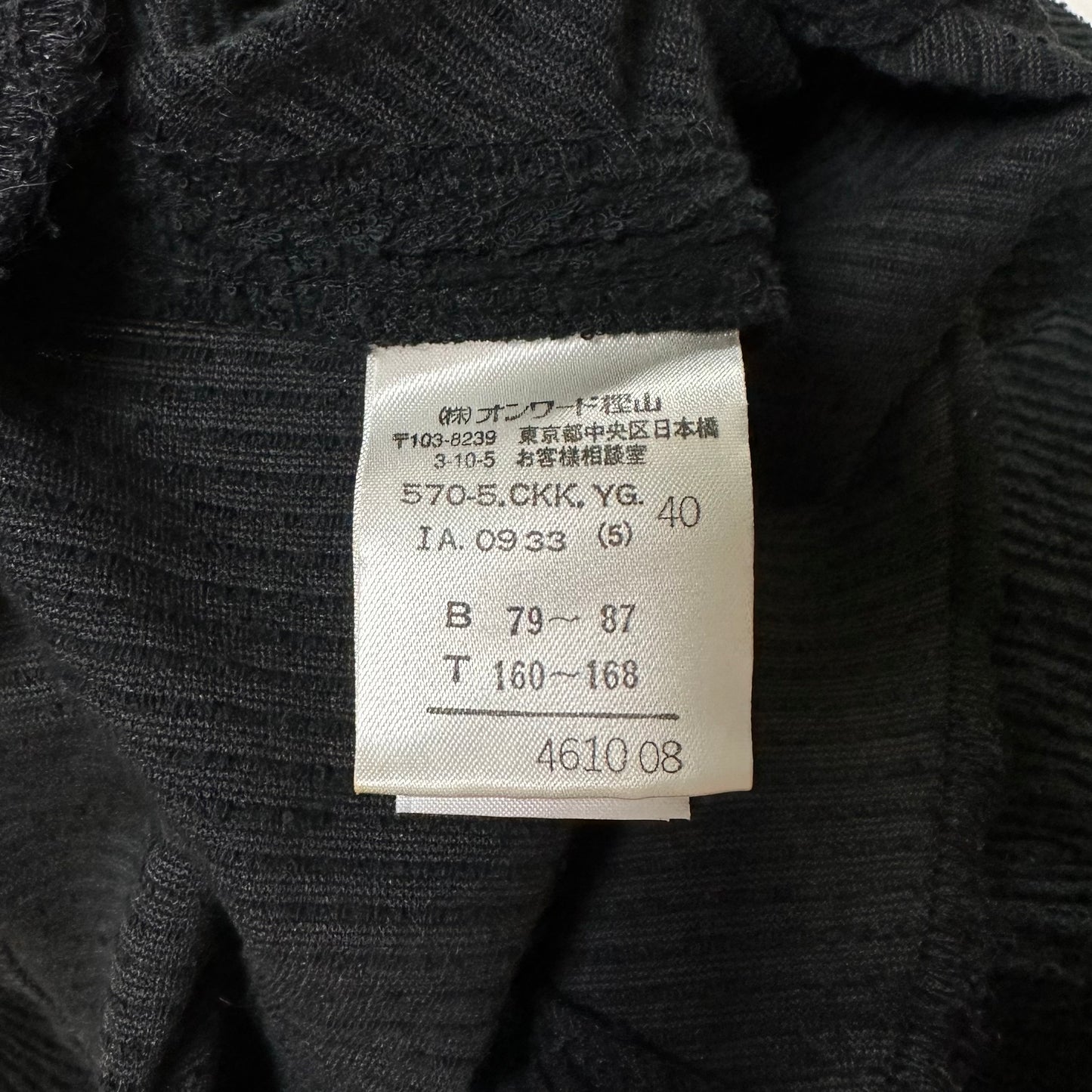 JEAN PAUL GAULTIER Fall Winter 2001 Knit Top and Arm Cover