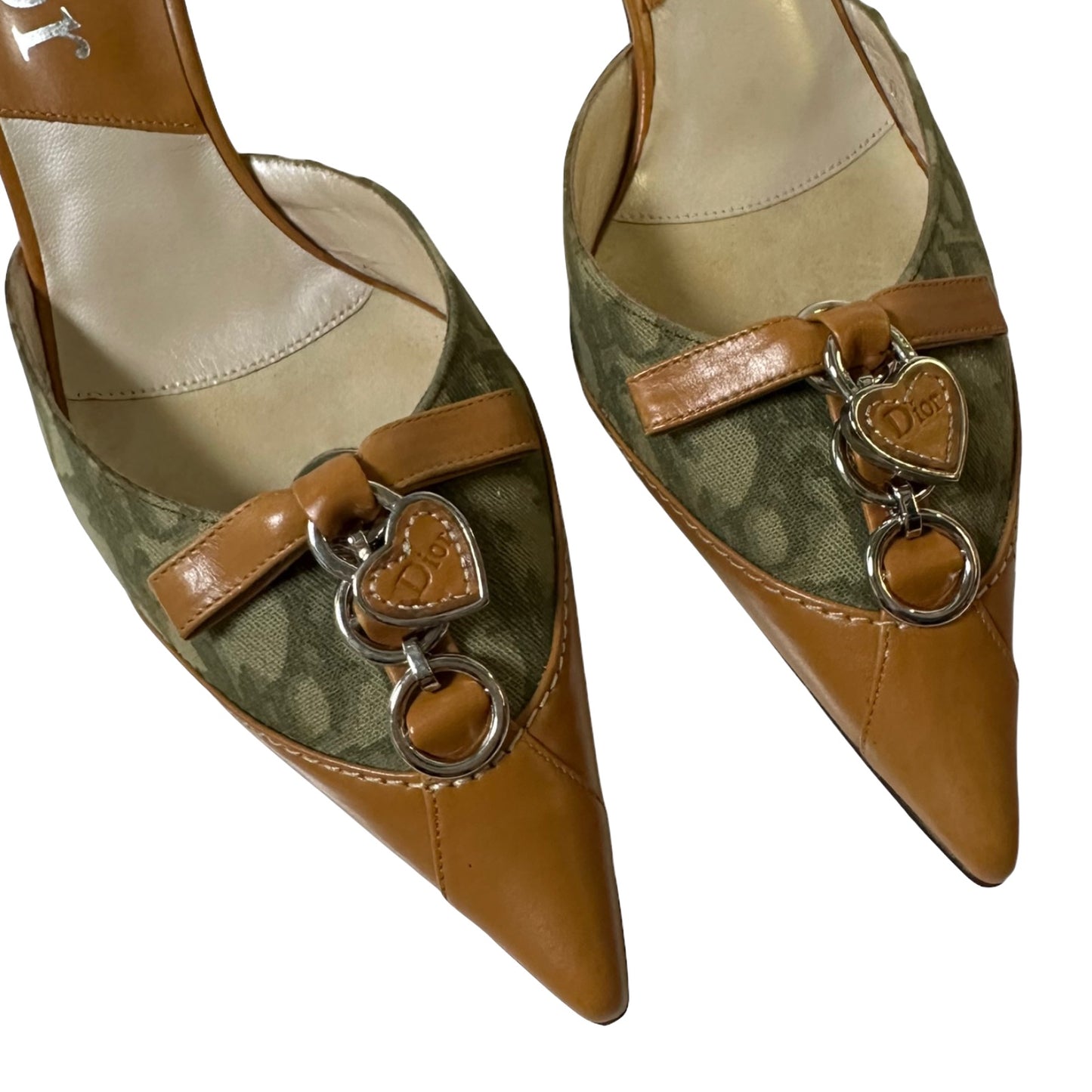 CHRISTIAN DIOR Fall Winter 2006 Romantique Trotter Mules