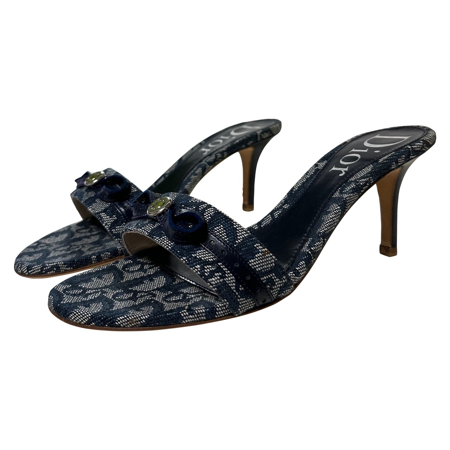 CHRISTIAN DIOR Trotter Bow Sandals