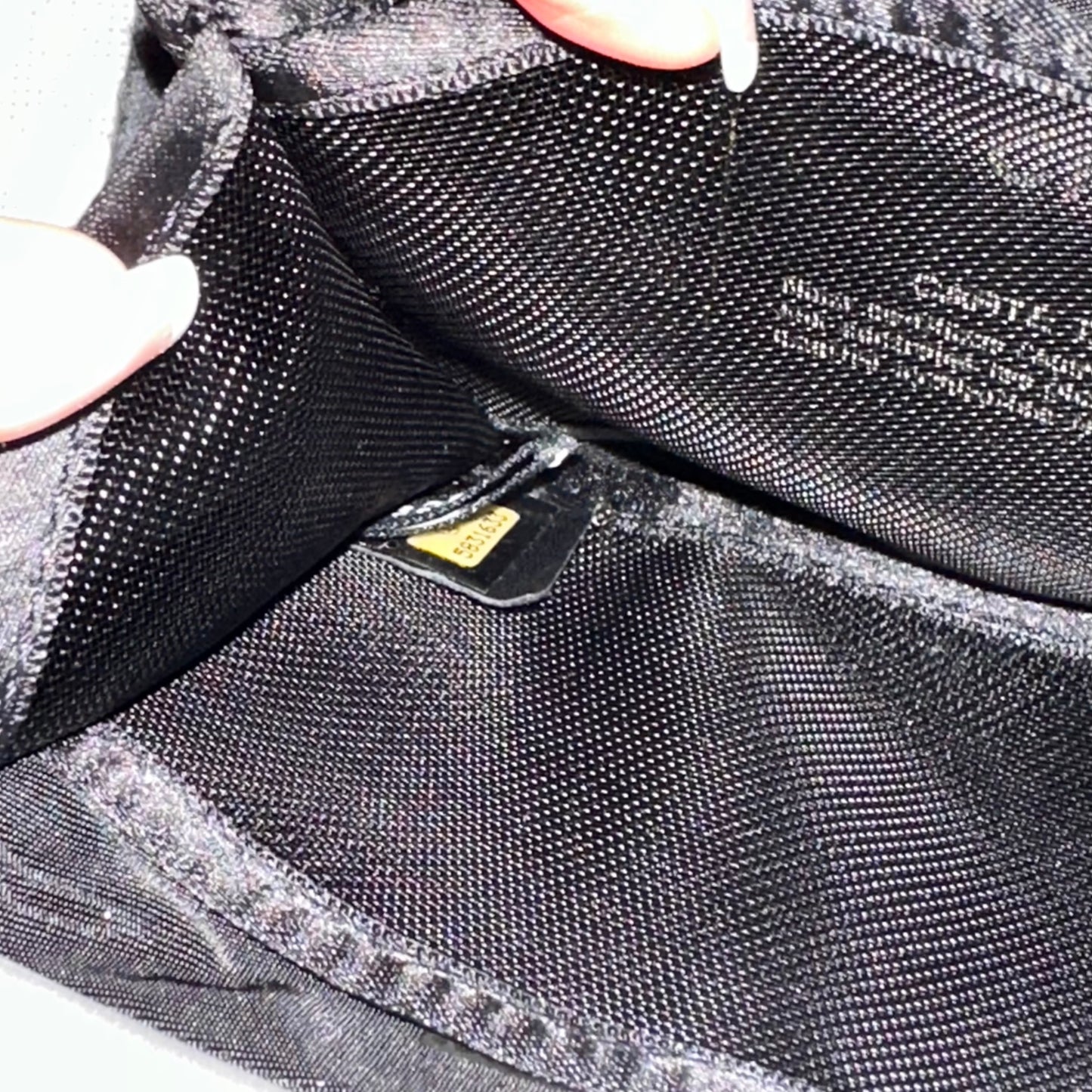 CHANEL Fall Winter 1999 Millennium Felt Shoulder Bag