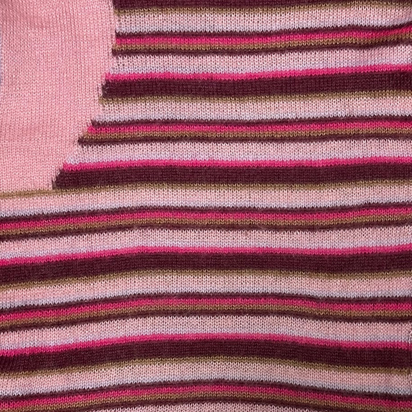 D&G Fall Winter 2000 Striped Turtleneck Sweater