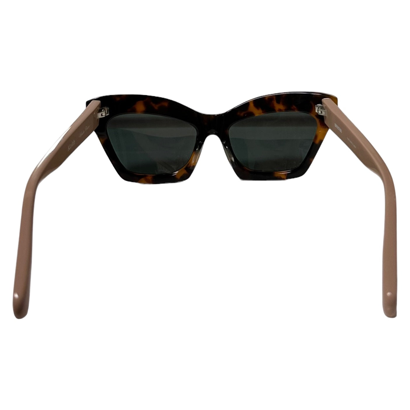 UNDERCOVER × EFFECTOR Spring Summer 2016 "GREATEST" Kieth Cat Eye Frame Sunglasses