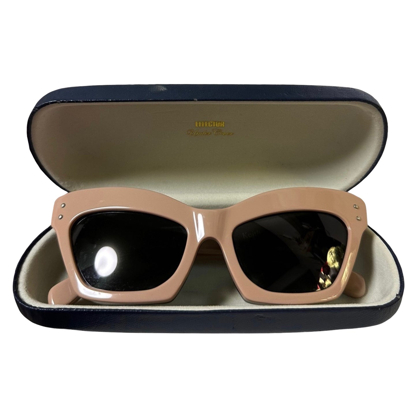 UNDERCOVER × EFFECTOR Spring Summer 2016 "GREATEST" Kieth Cat Eye Frame Sunglasses