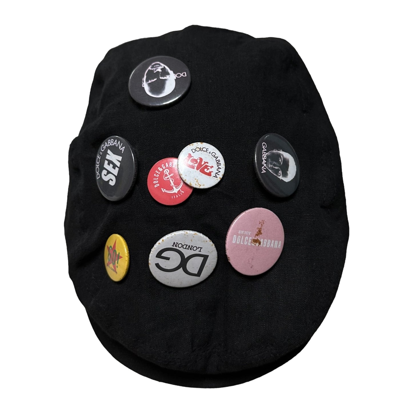 DOLCE&GABBANA Spring Summer 2003 Pin Badge Casquette