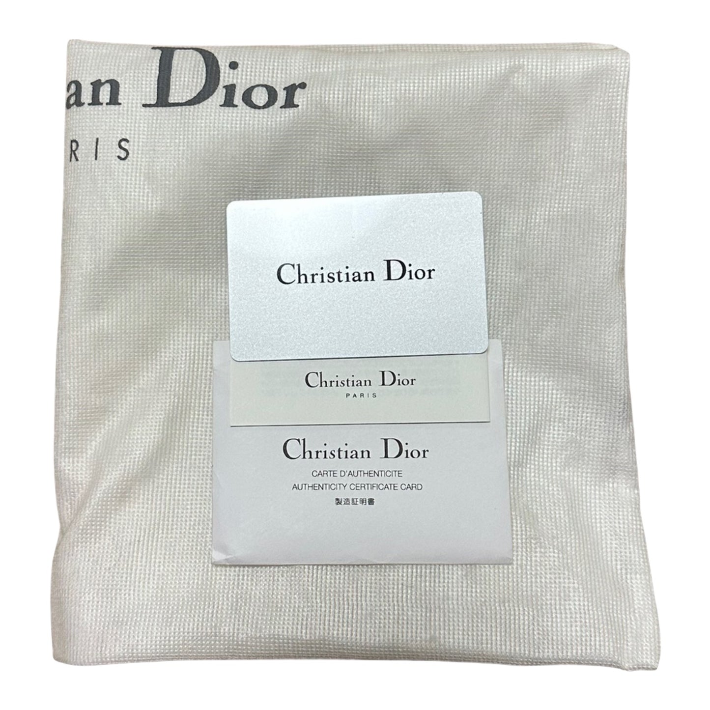 CHRISTIAN DIOR Spring Summer 2004 Hardcore Pierced Boston Bag