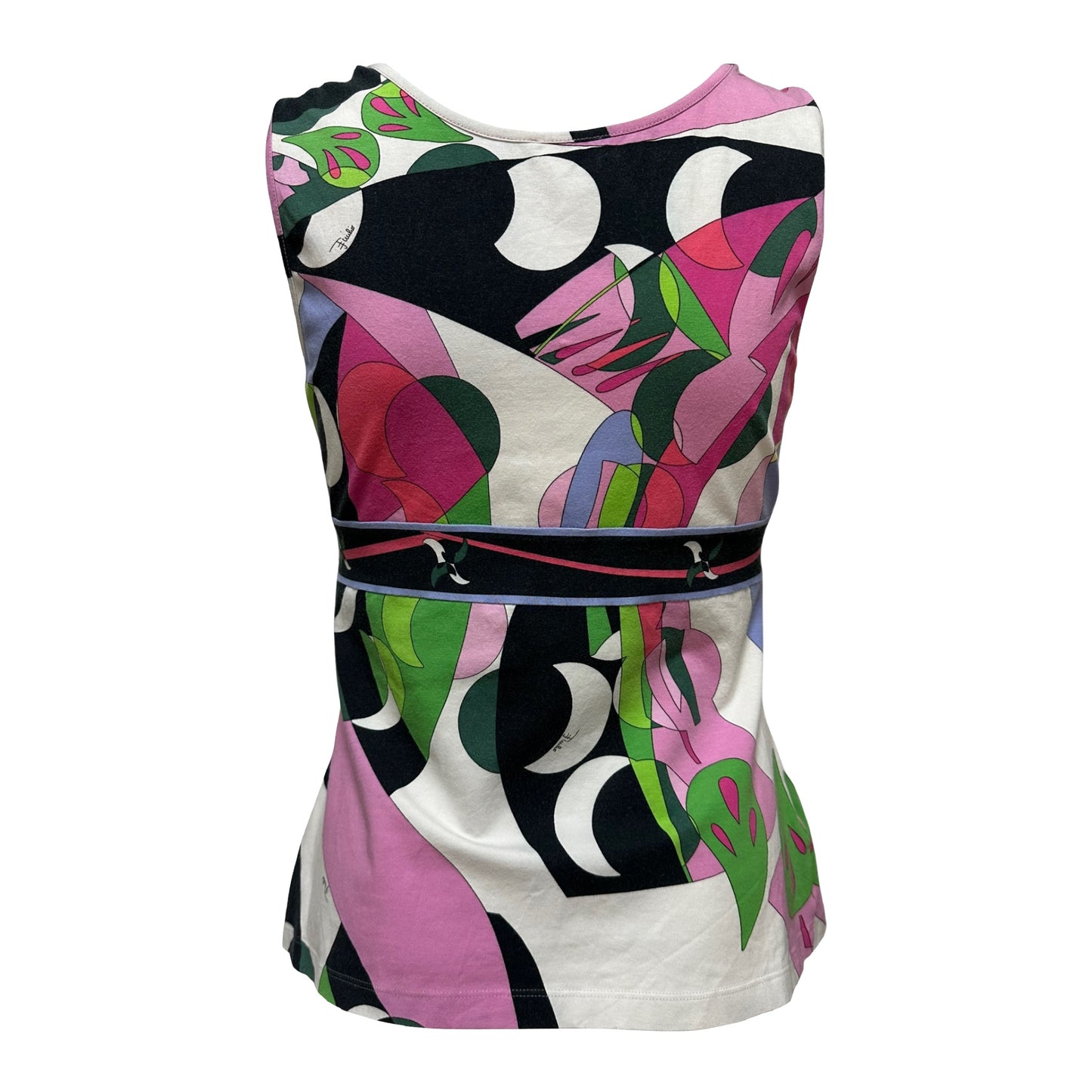 EMILIO PUCCI Spring Summer 2006 Tank Top