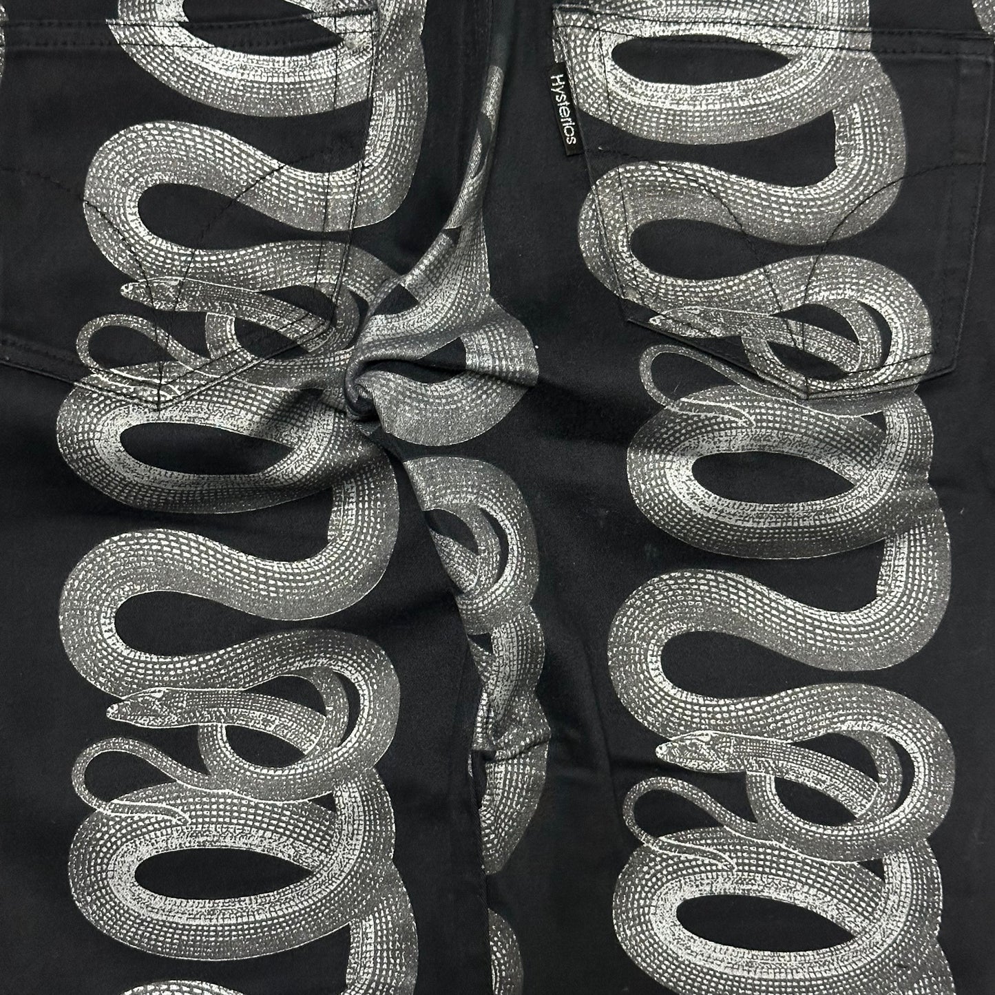 HYSTERICS Snake Print Pants