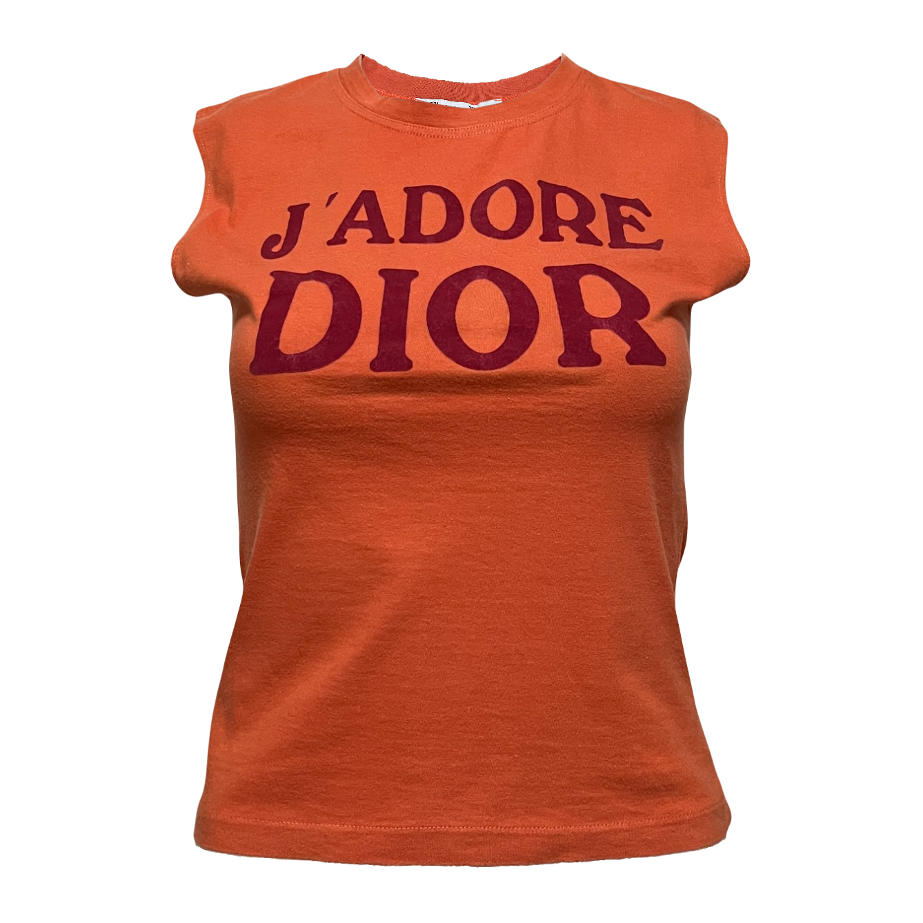 CHRISTIAN DIOR Fall Winter 2002 "J'ADORE DIOR" Tank Top