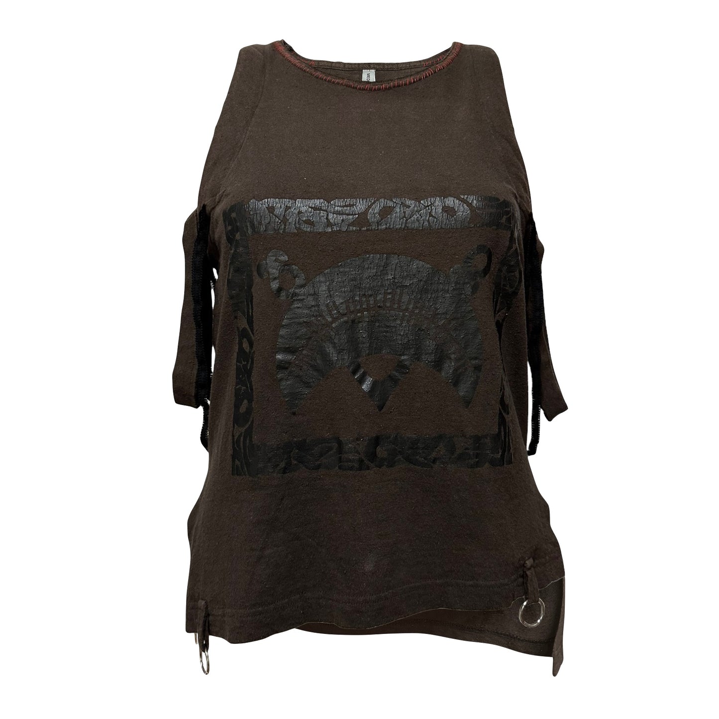 UNDERCOVER Spring Summer 2003 "Scab" Asymmetric Tank Top