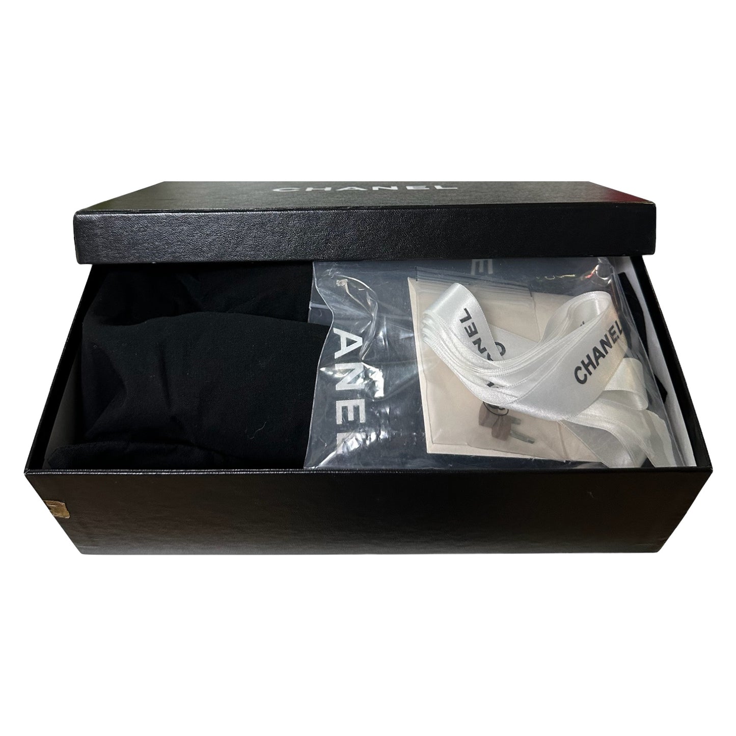 CHANEL Spring Summer 2004 Ladybug Slingback Sandals